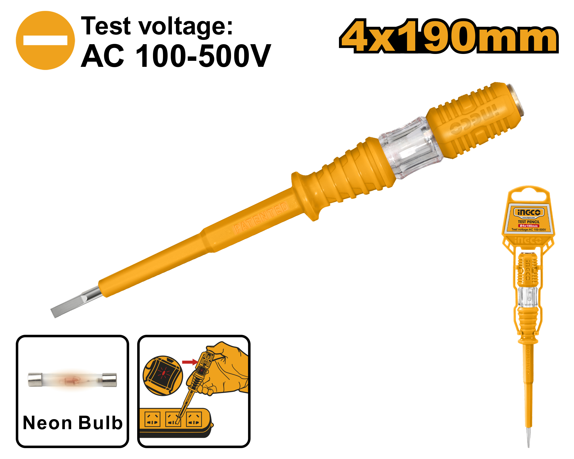 Surubelnita Control 100-500V