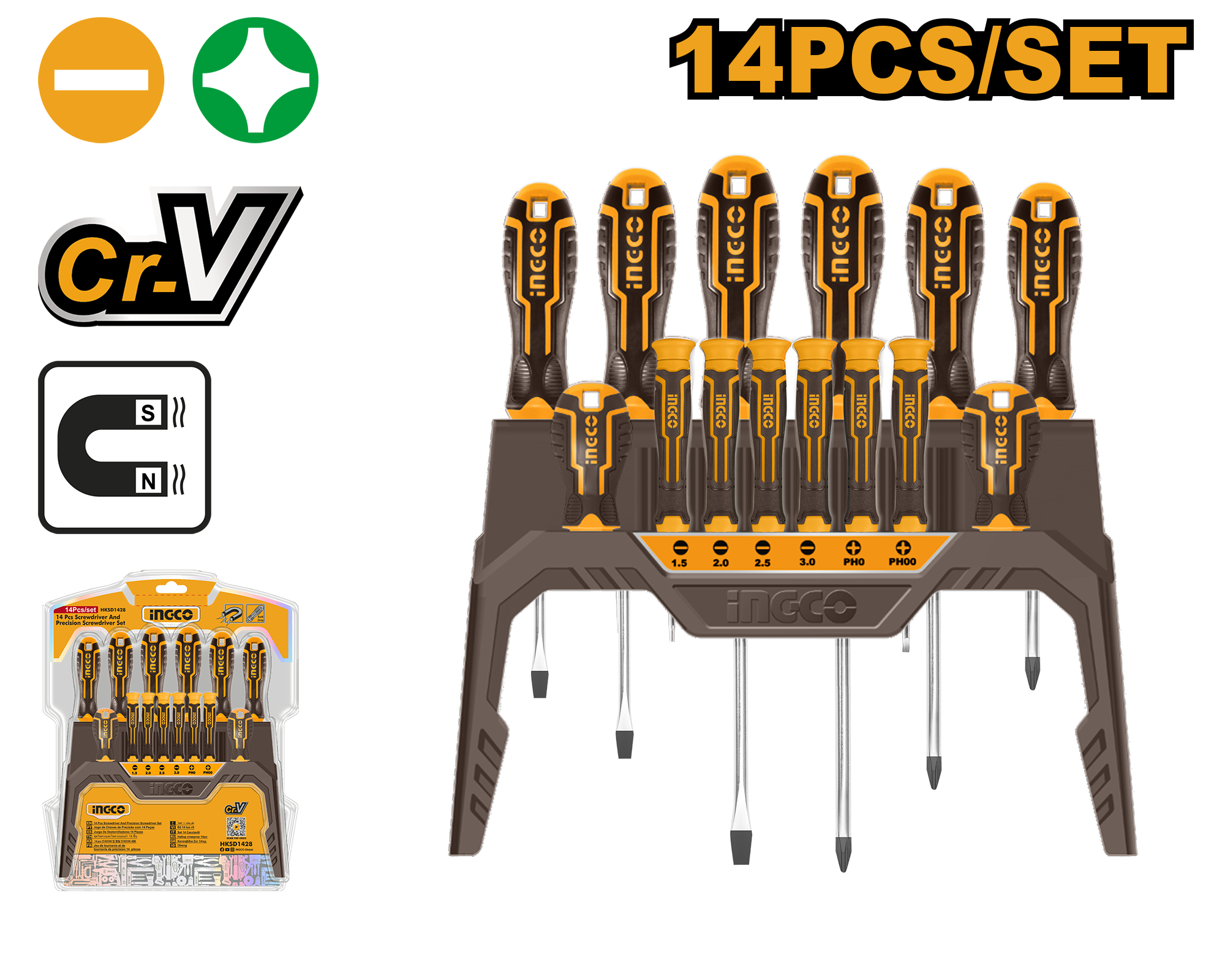Set Surubelnite 14pcs Super Select