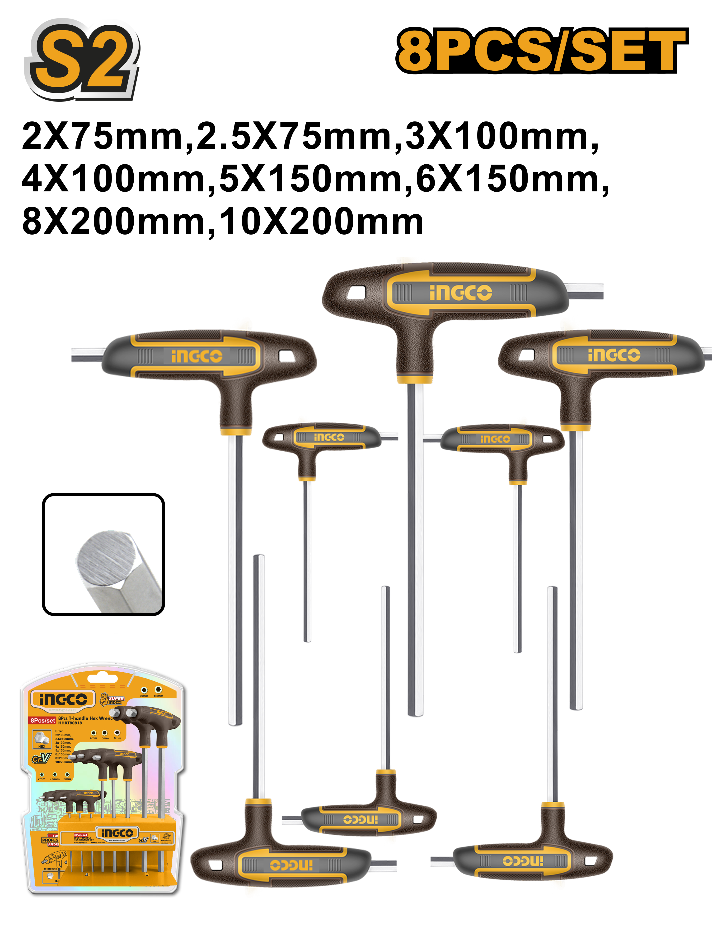 Set Imbusuri in T