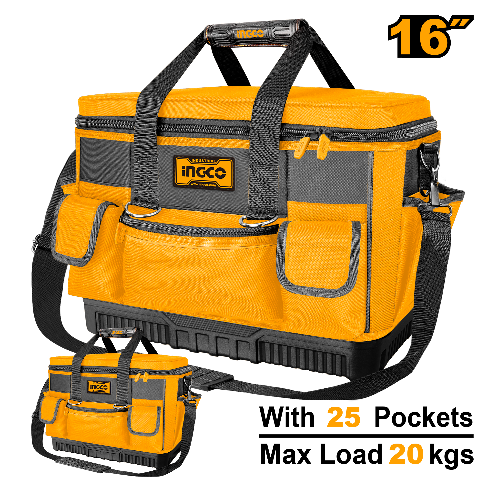 Geanta Ingco 20Kg cu 25 de Buzunare