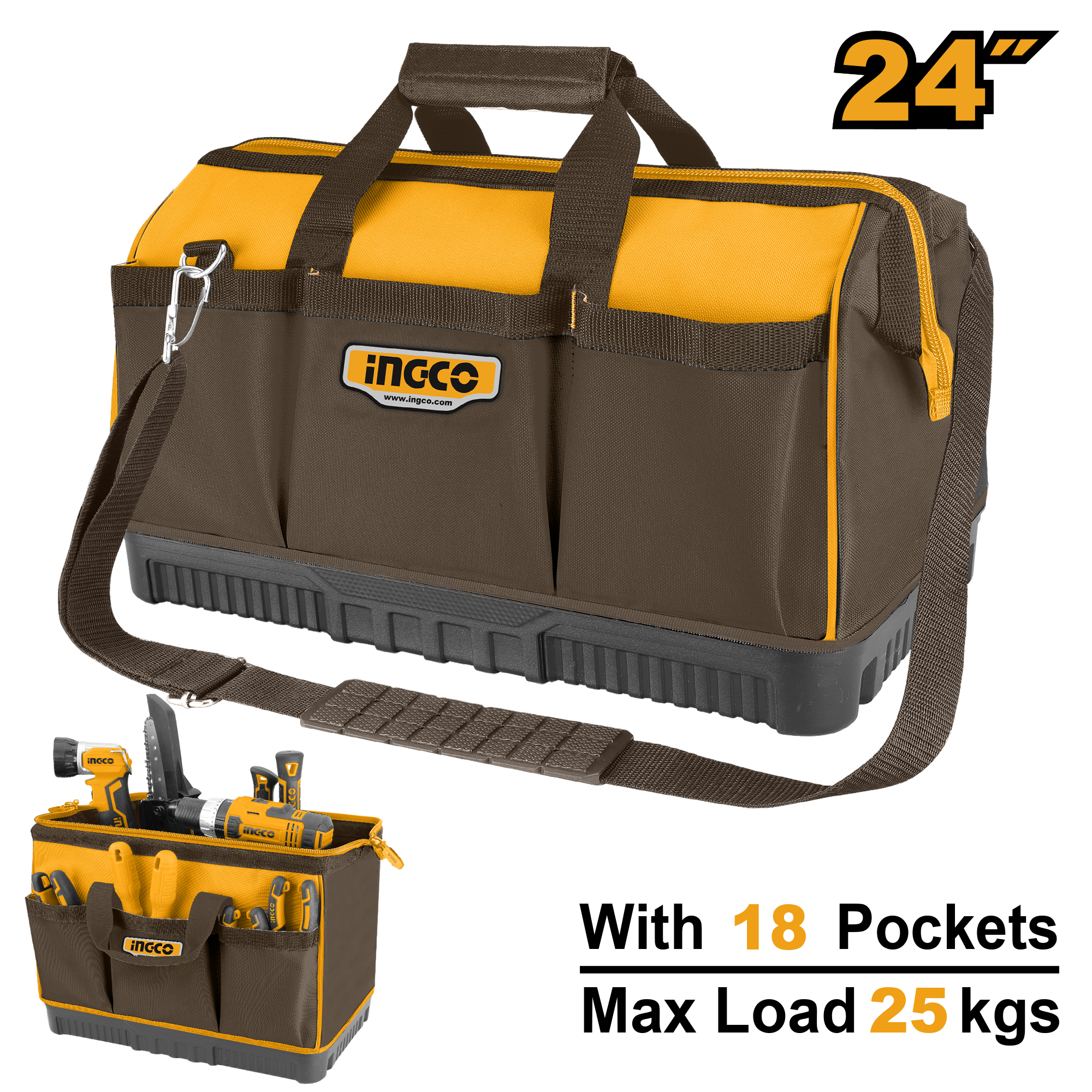 Geanta Transport Ingco 25kg