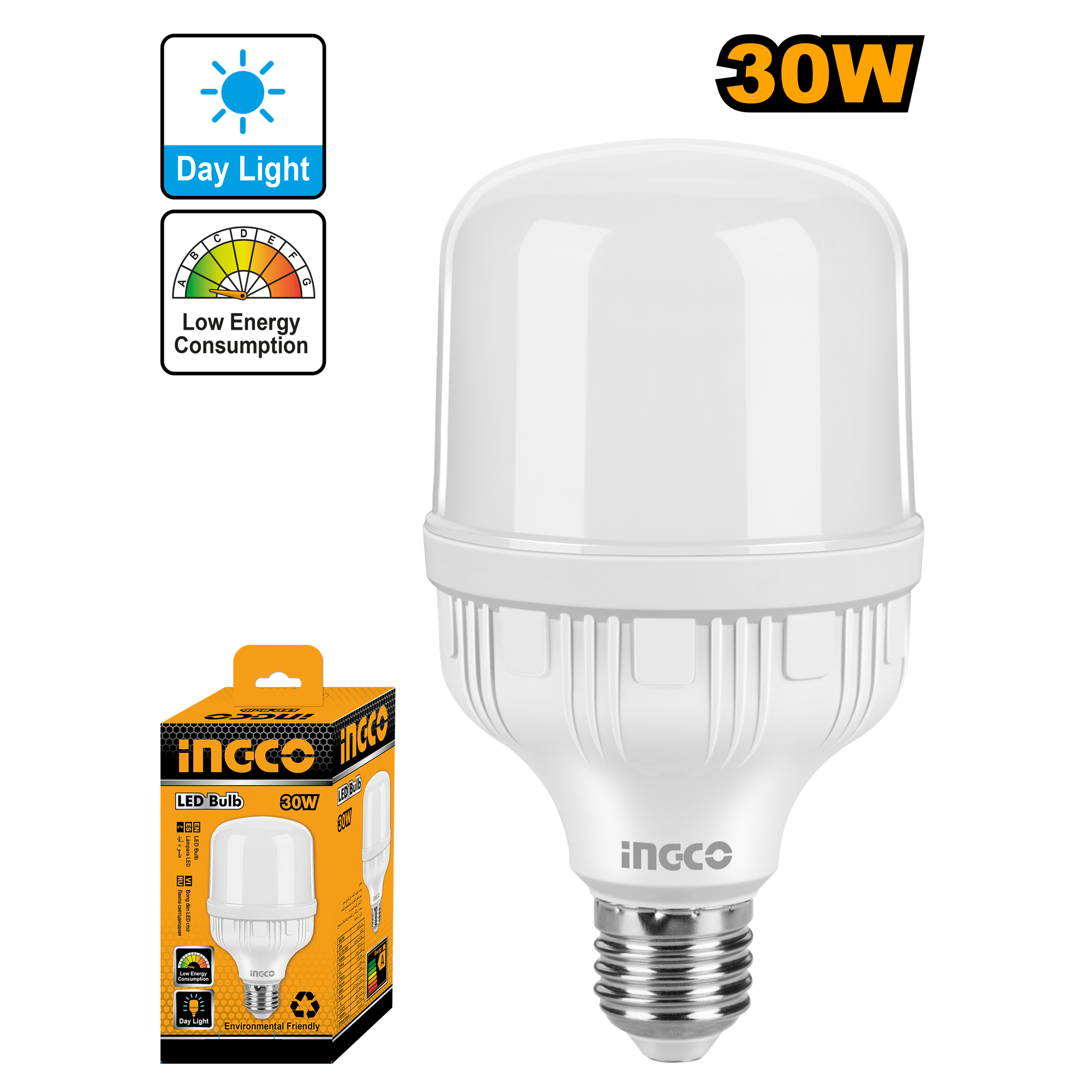 Bec cu LED 30W