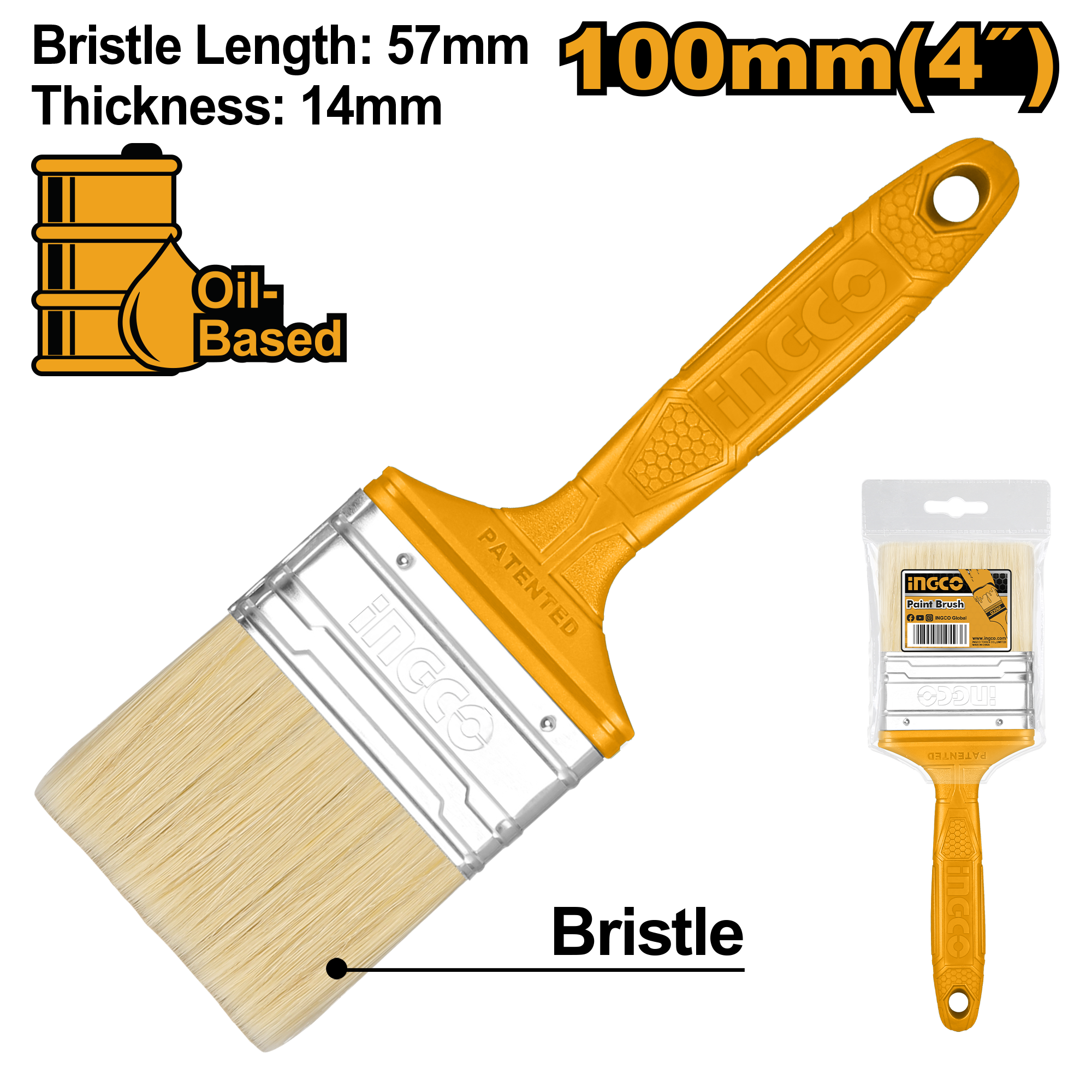 Pensula 100mm Super Select