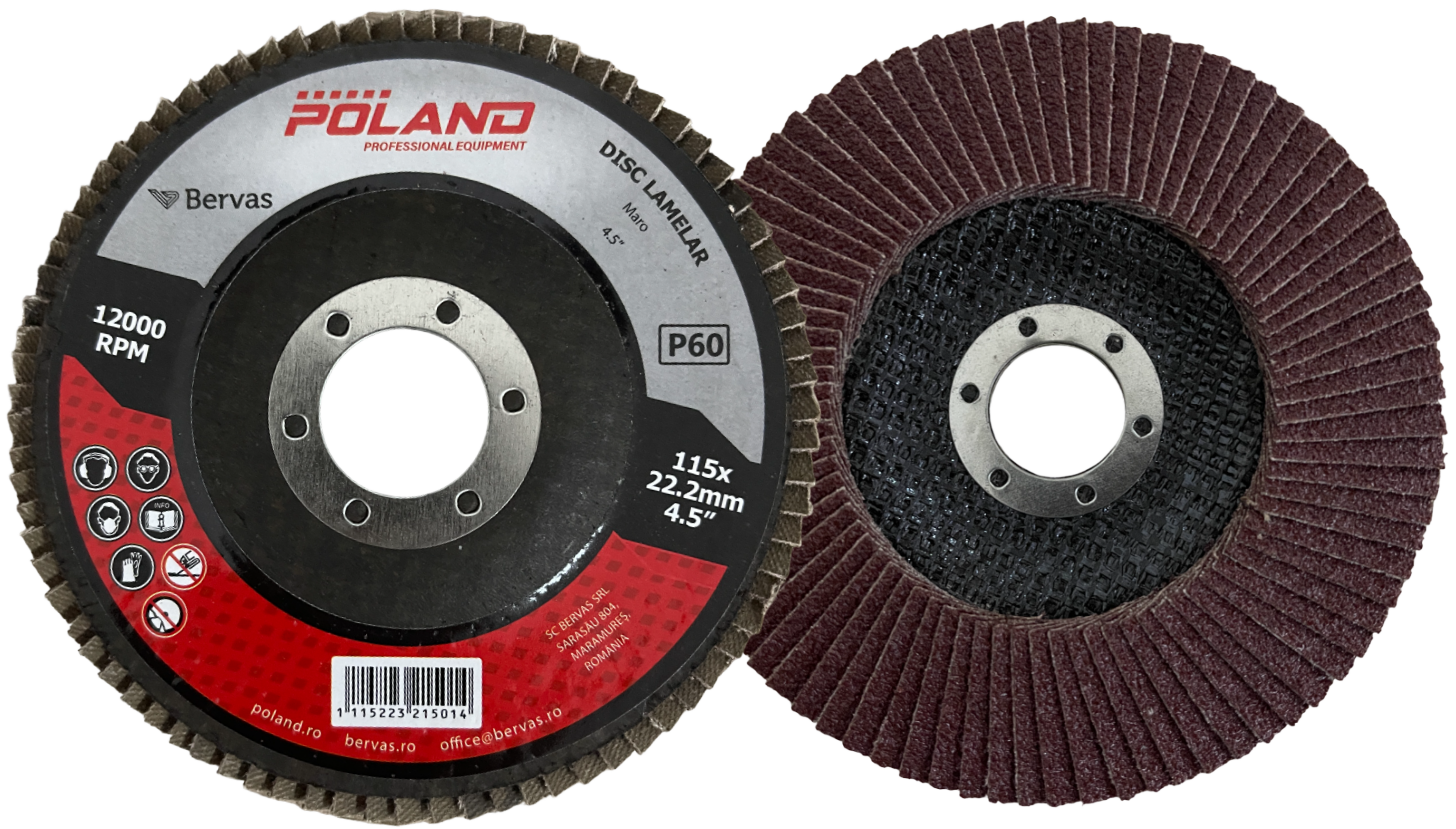 Disc Lamelar Poland Maro 115mm P36