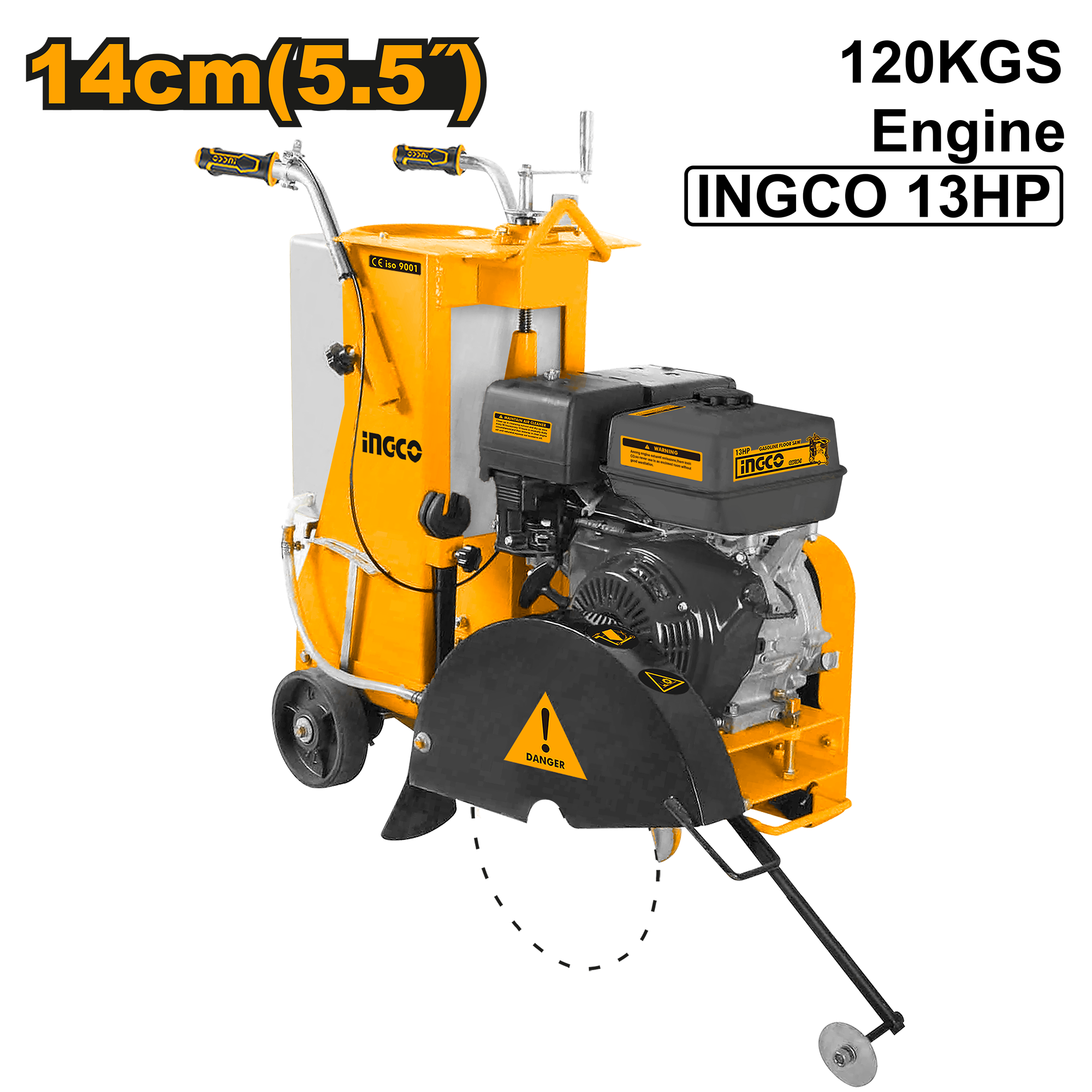 Masina Debitat Asfalt 13Hp