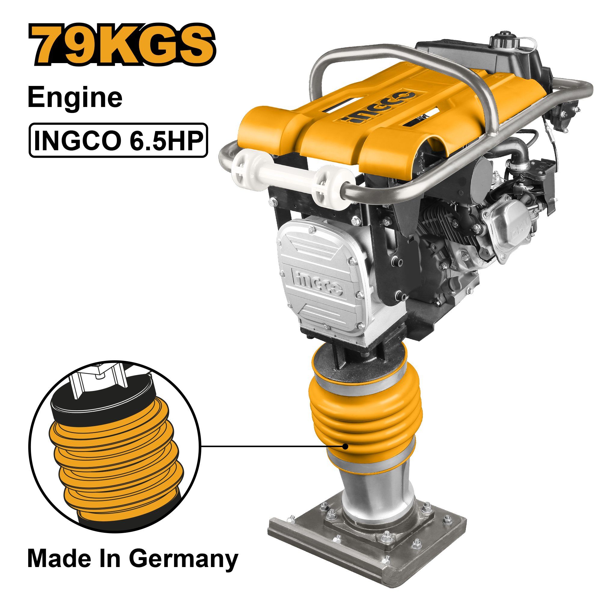 Mai Compactor 6.5Hp