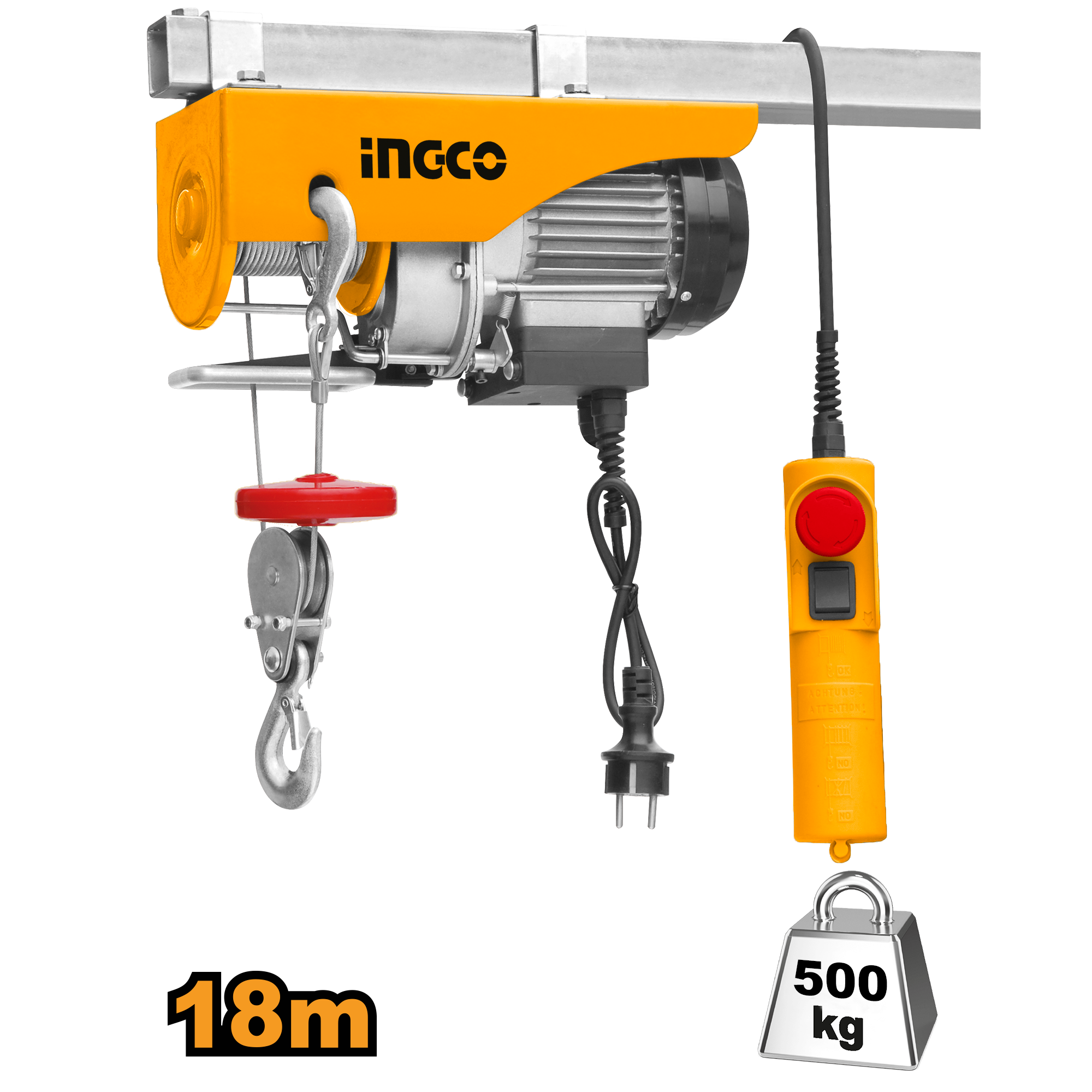 Troliu Electric 900W 18m