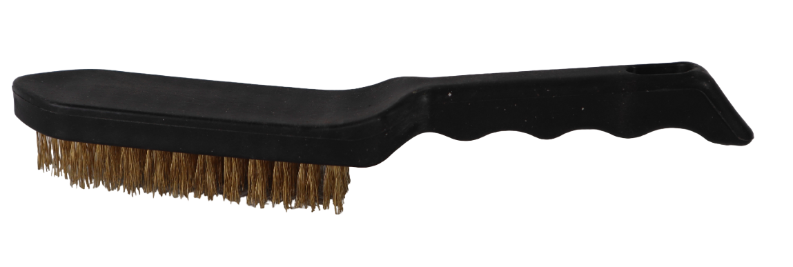 Perie Sarma cu Maner Plastic Negru Poland