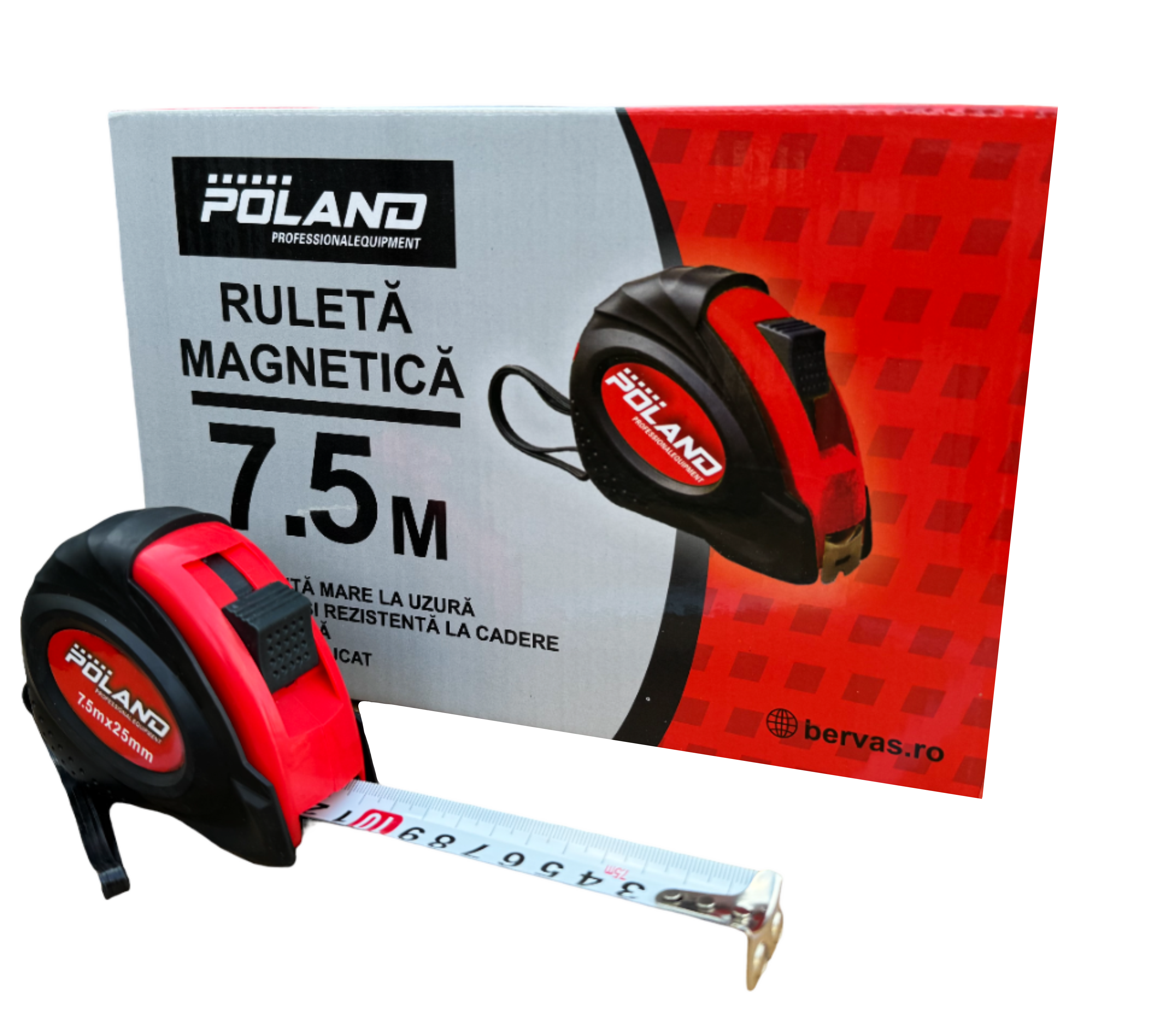 Ruleta Magnetica Poland 10m