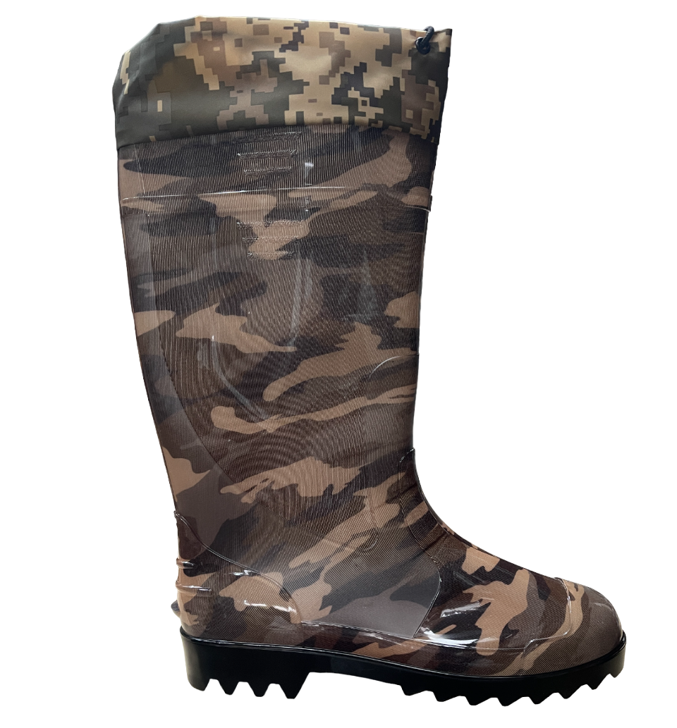Cizme pentru Barbati Lungi Camo 41