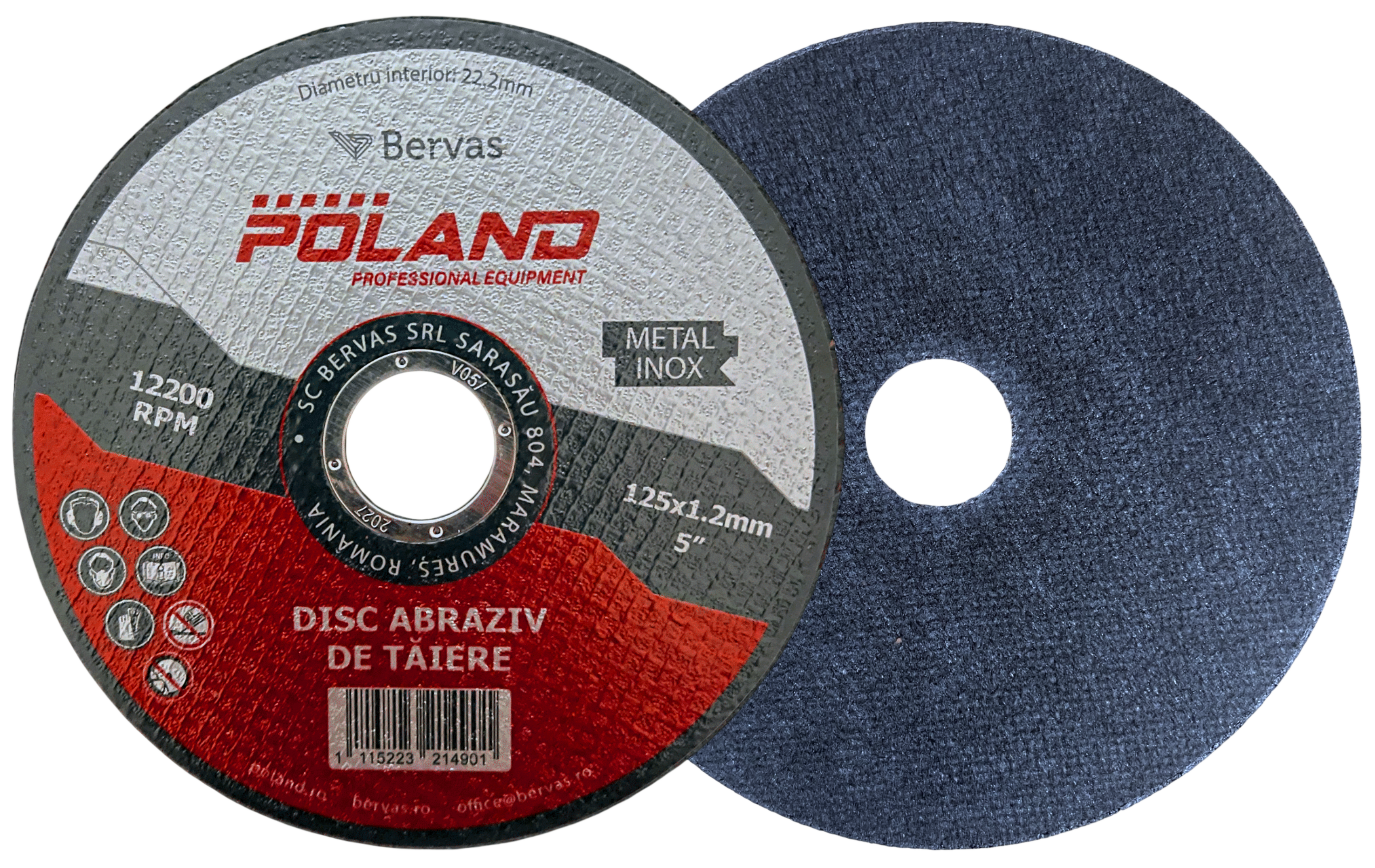 Disc Abraziv Poland 230x2.0mm