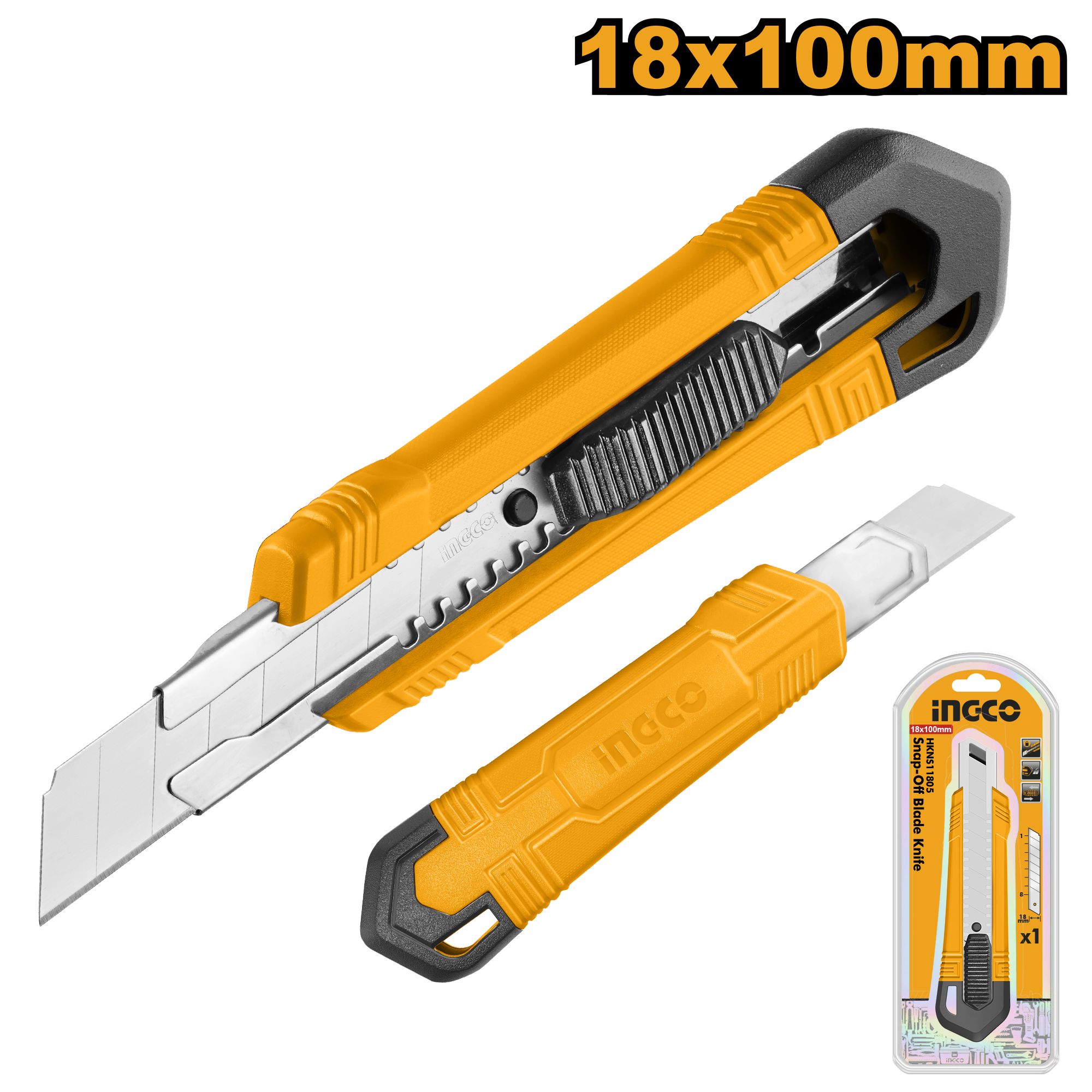 Cutter Plastic 18x110mm