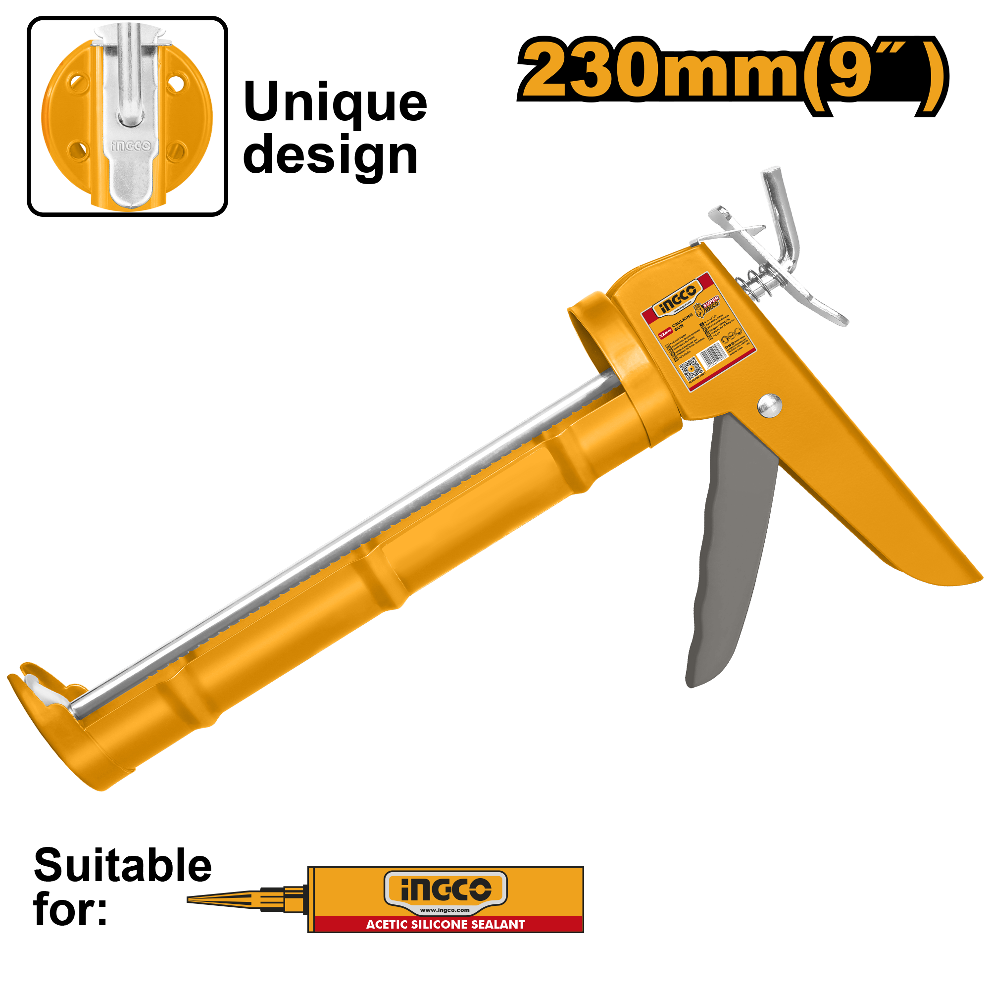 Pistol Silicon Super Select 9"