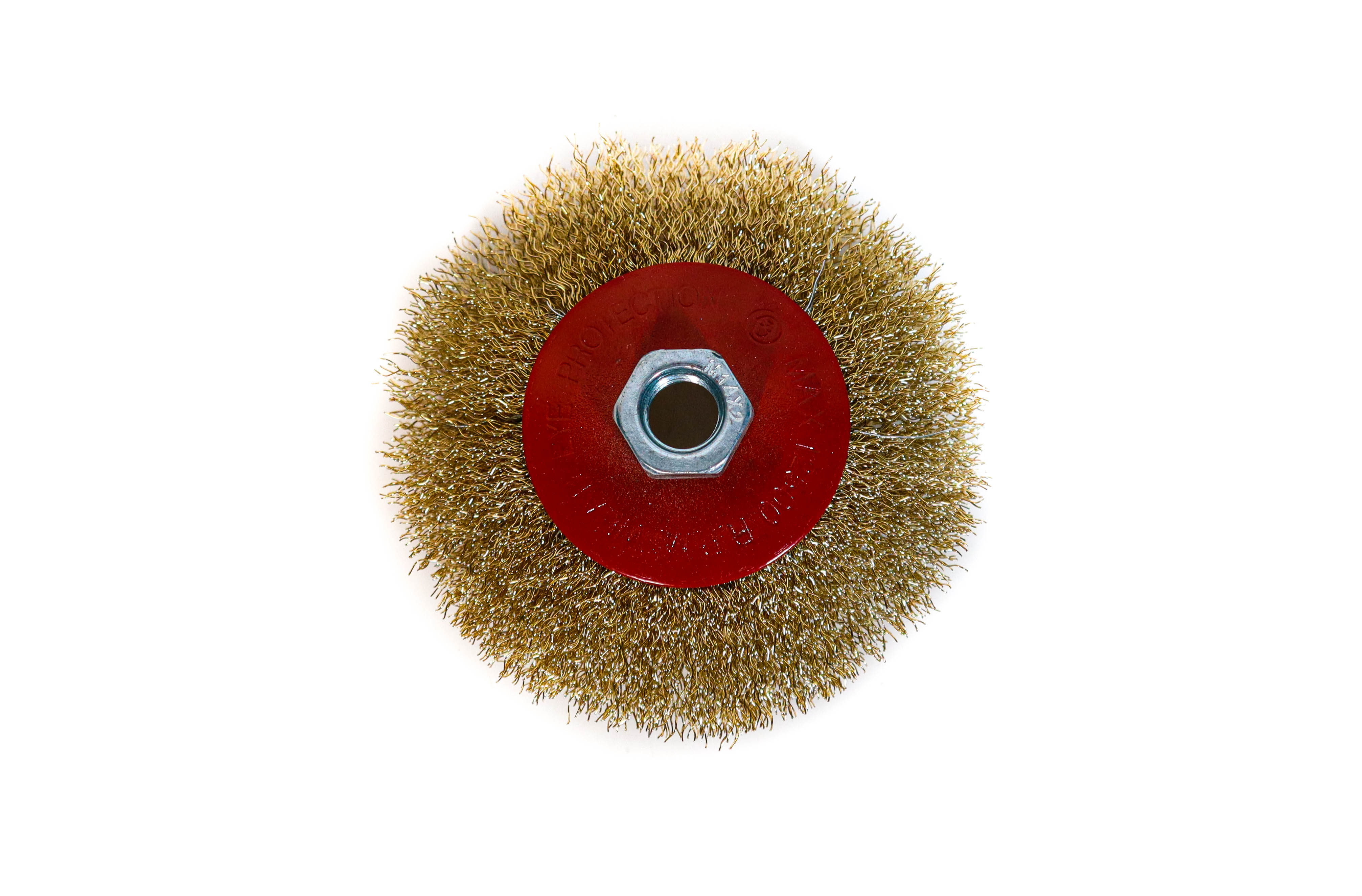 Perie Sarma Plata Flex 4.5" Galbena