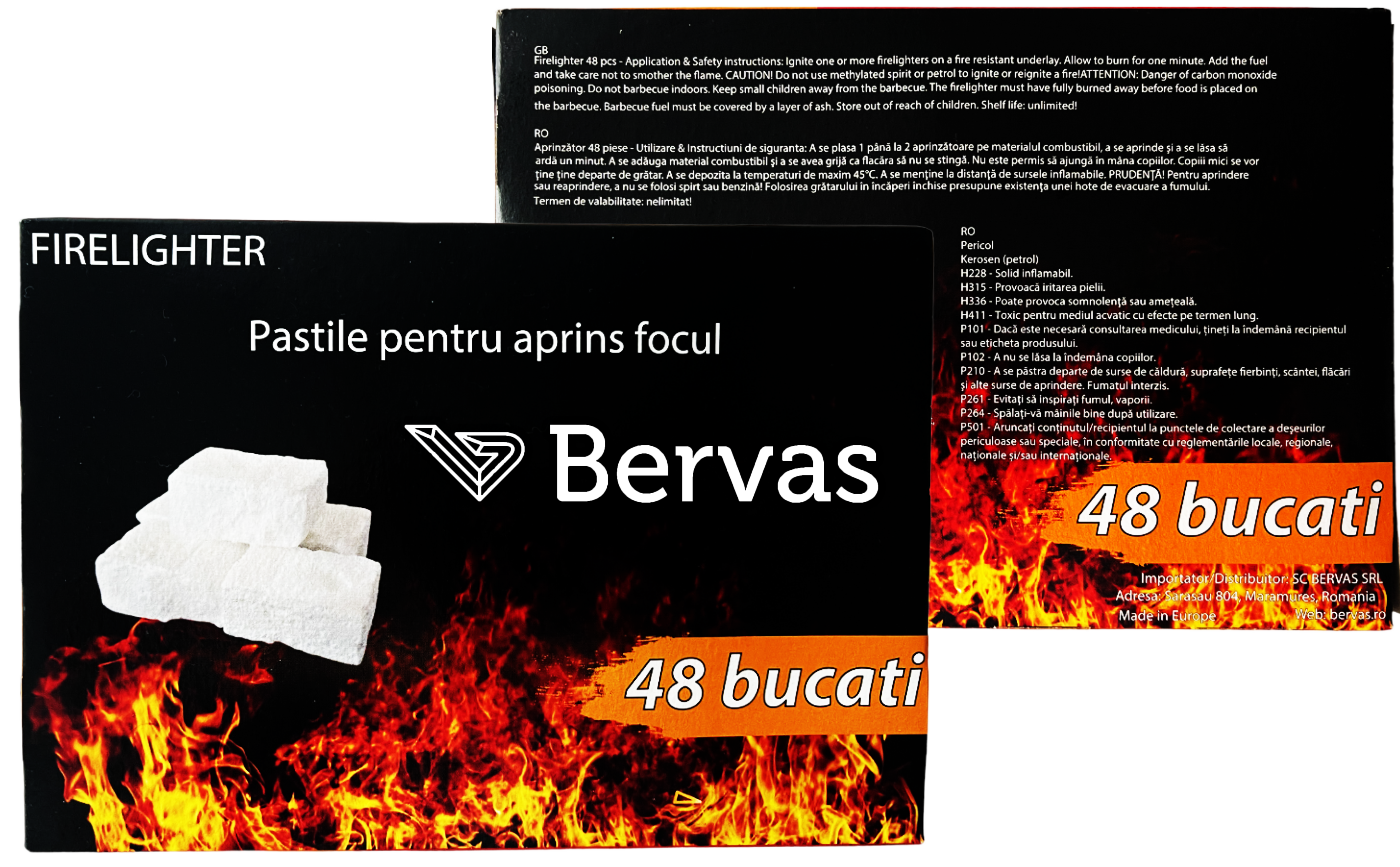 Pastile Aprins Focul Set 48buc