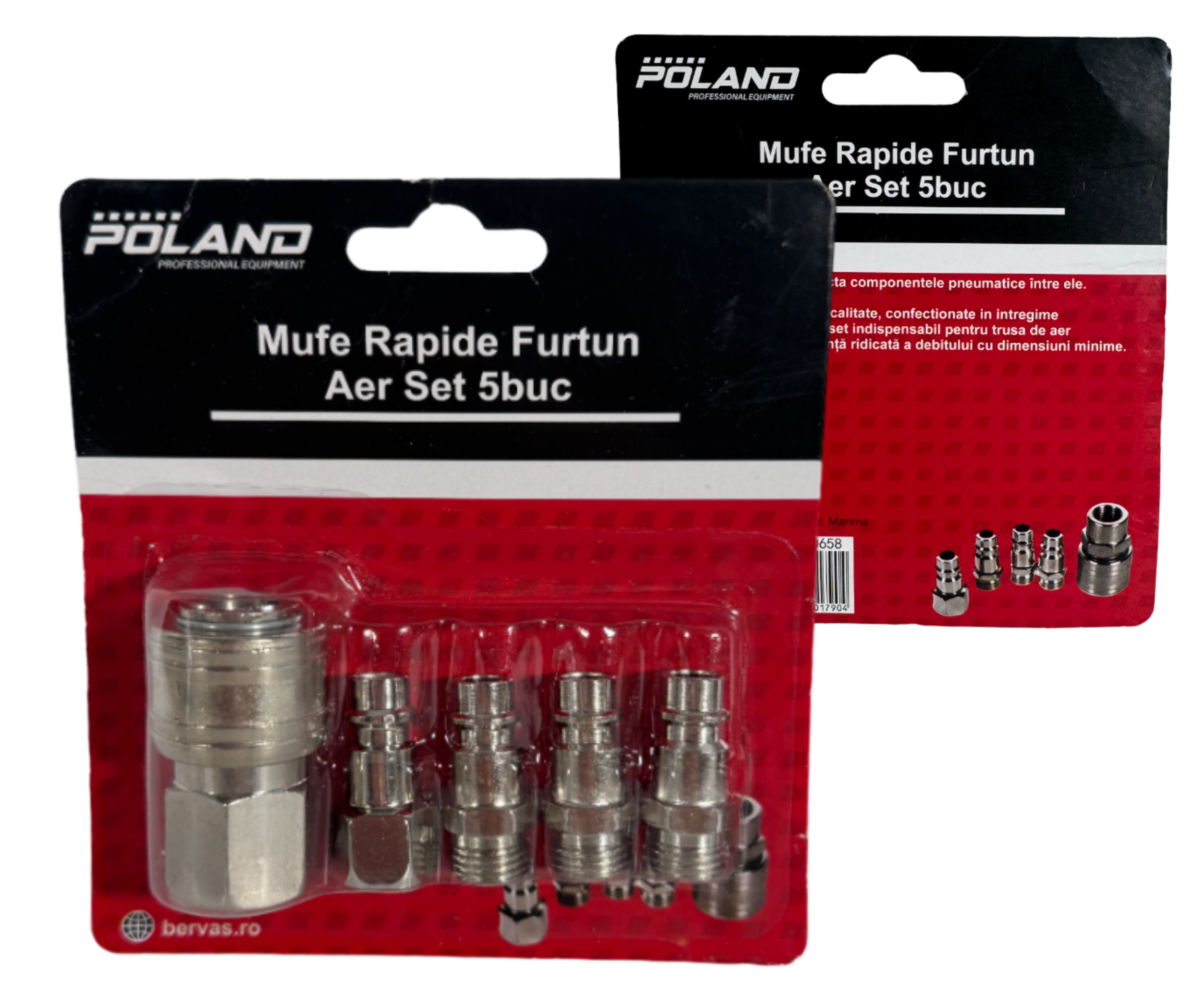 Mufe Rapide Furtun Aer Set 5buc Mama Poland