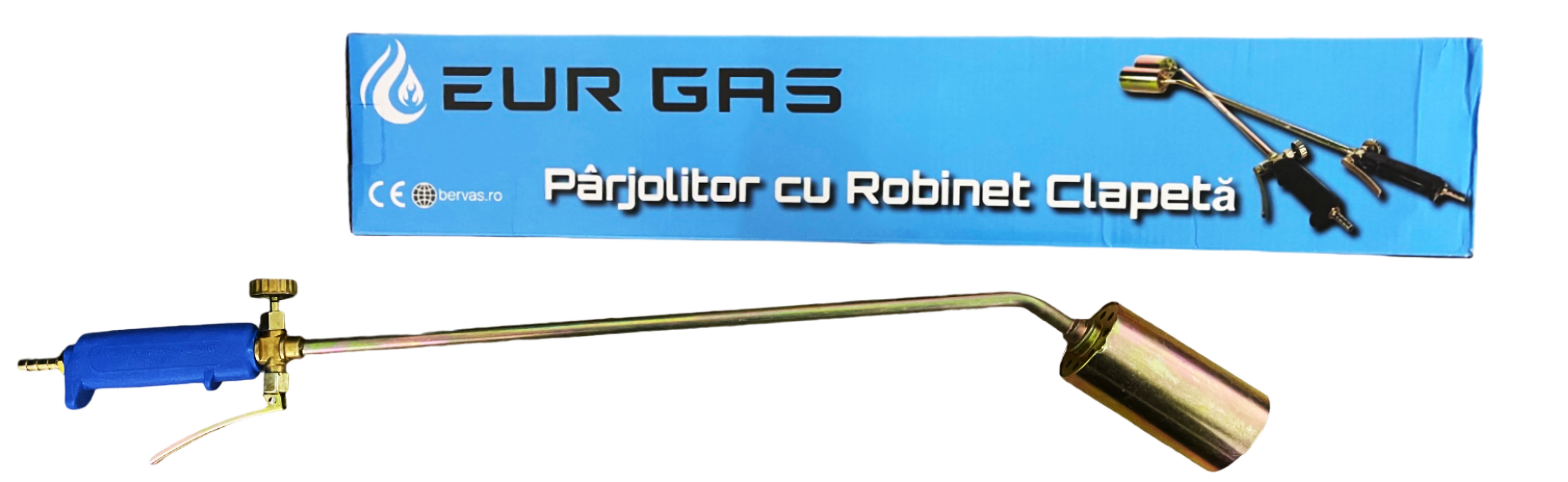 Parjolitor cu Robinet Clapeta EurGas