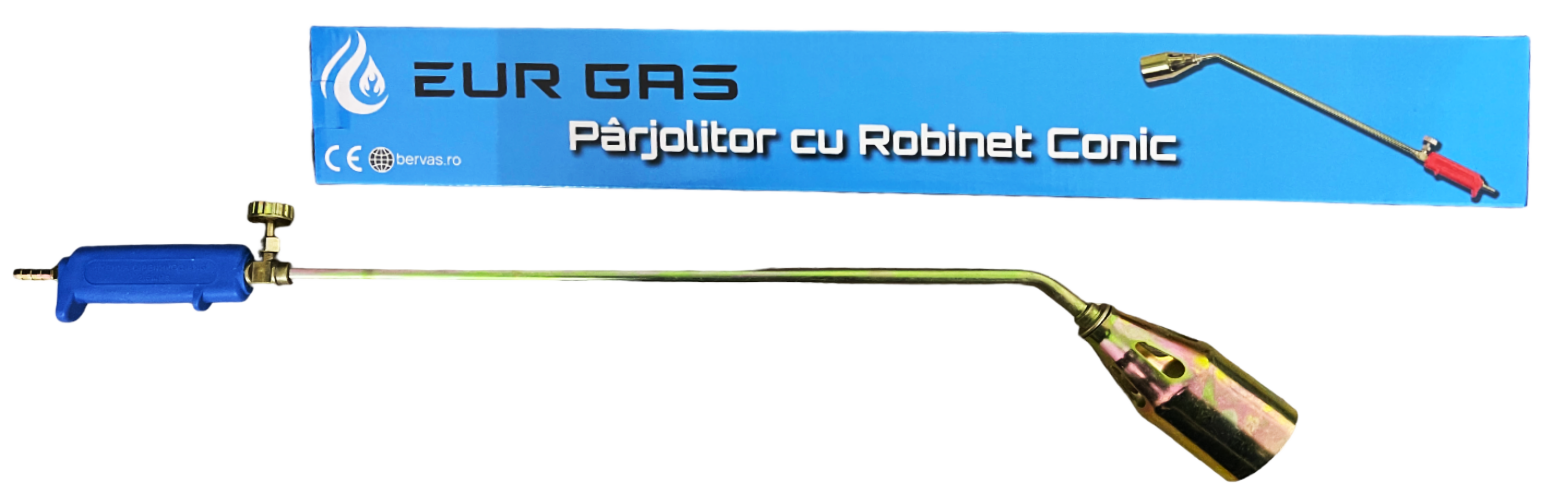 Parjolitor cu Robinet Conic EurGas