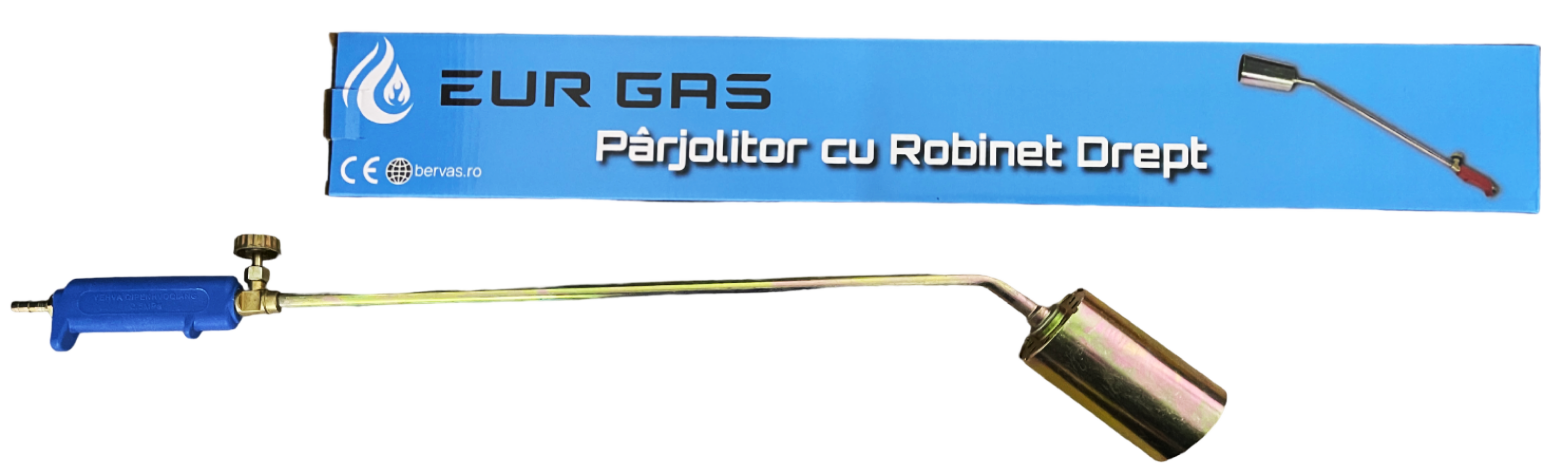 Parjolitor cu Robinet Drept EurGas