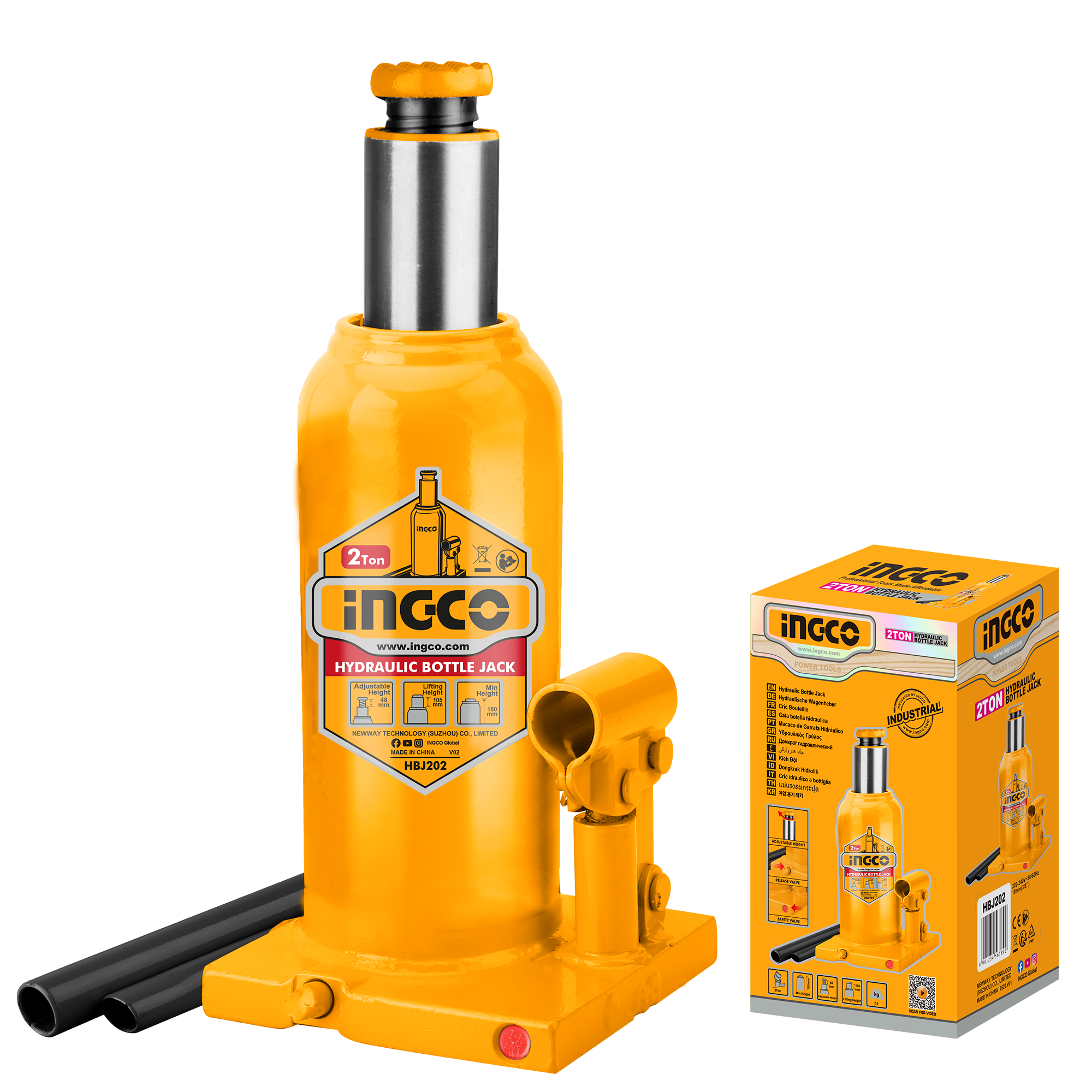 Cric Hidraulic 10T