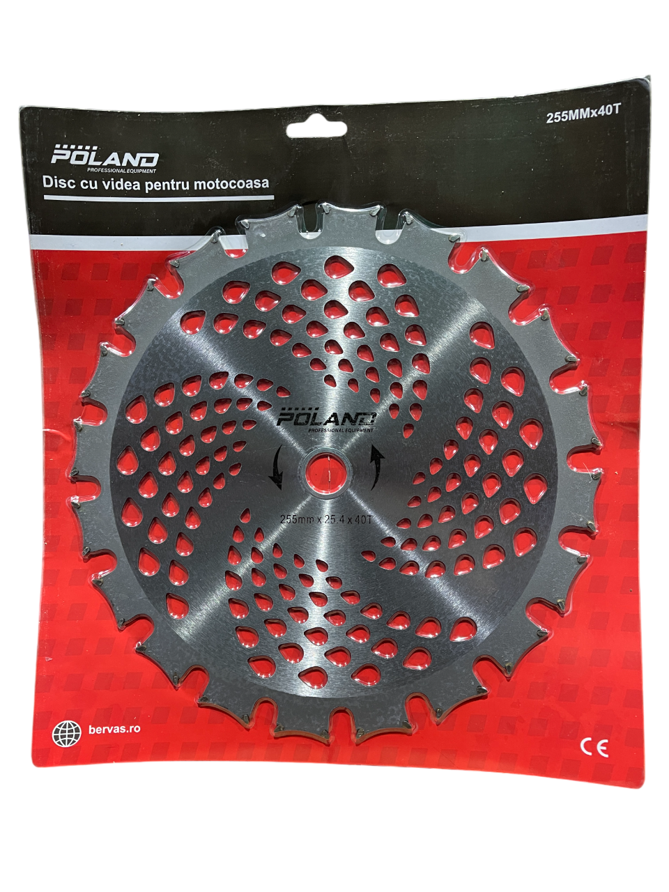 Disc Motocoasa cu Widia 230mm Dublu Sens