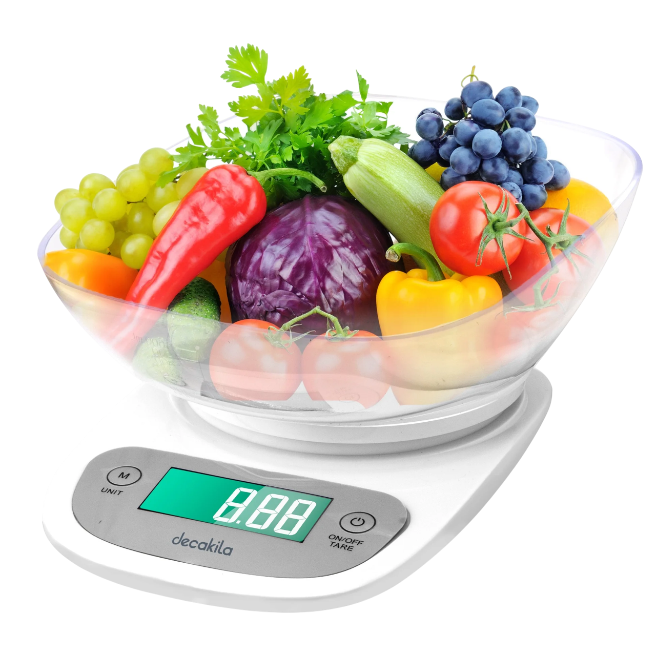 Cantar de Masa cu Bol de Sticla 5Kg