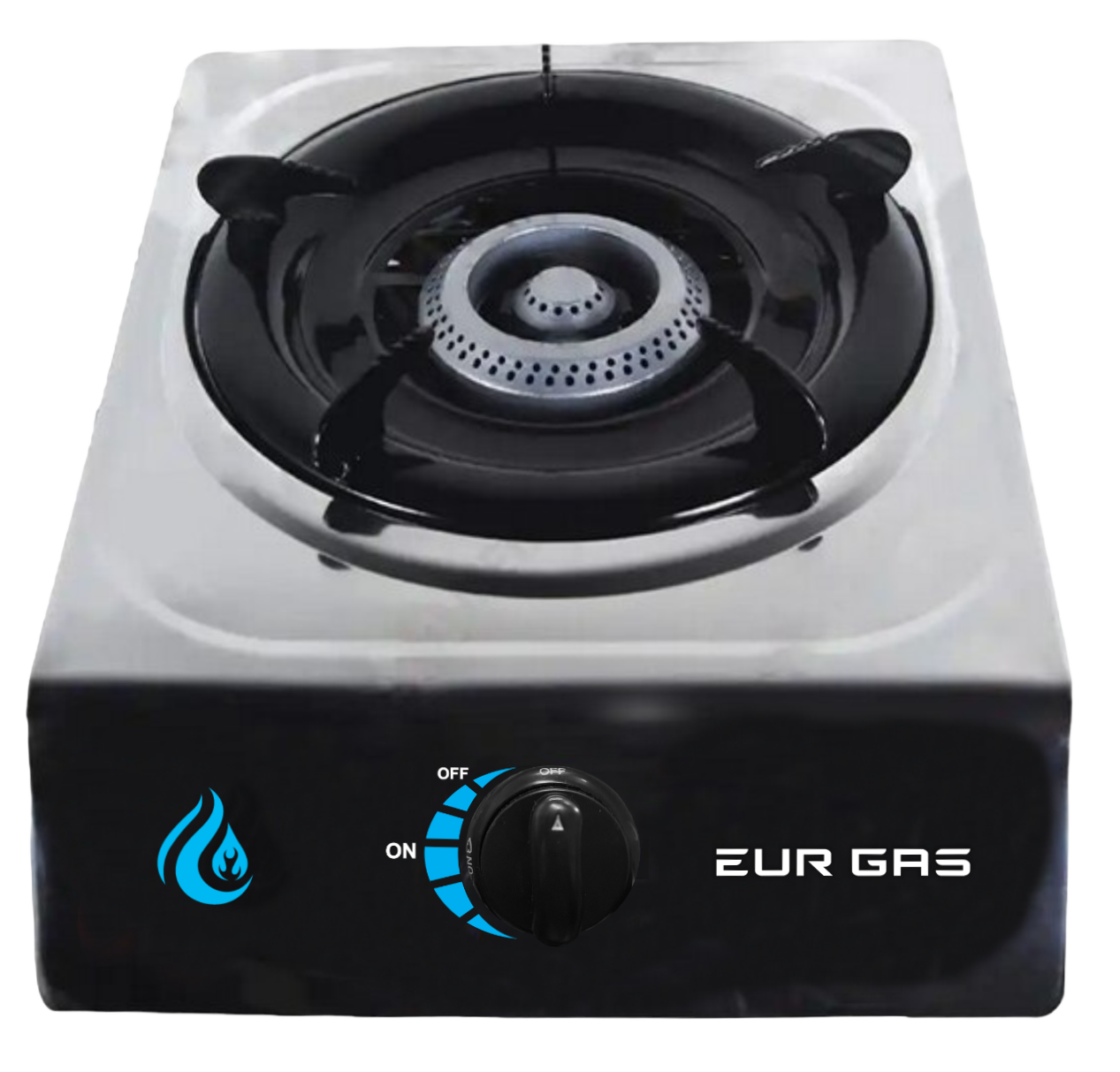 Aragaz Exterior EurGas Inox cu 1 Arzator 1 Q