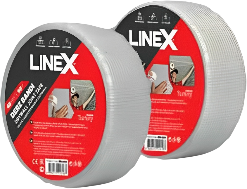 Banda Rigips Autoadeziva Fibra Sticla 45mmX90Y 83 m