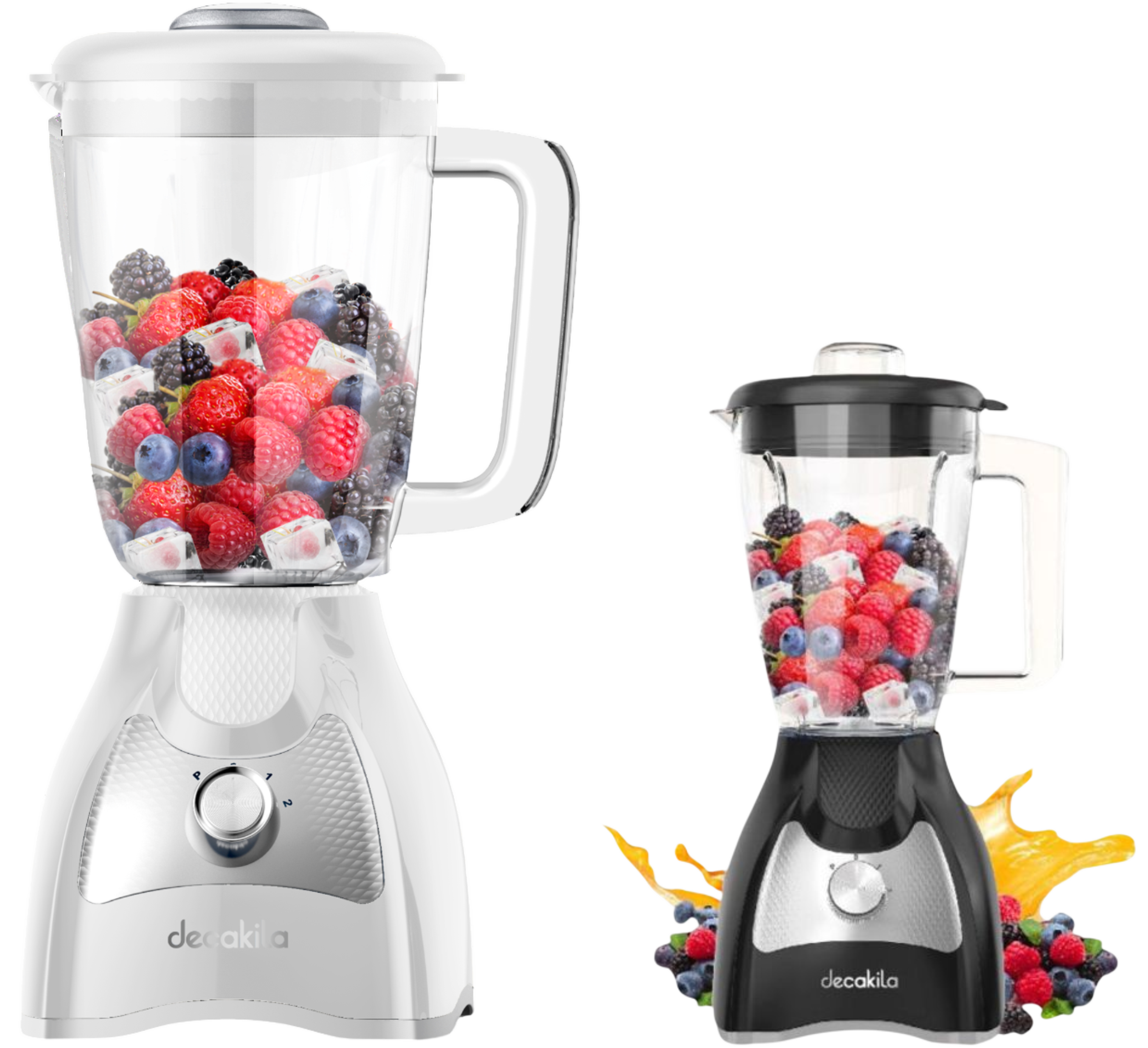 Blender 500W Alb