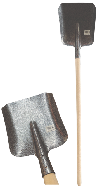 Lopata gri 950gr + coada lemn 1.2 m