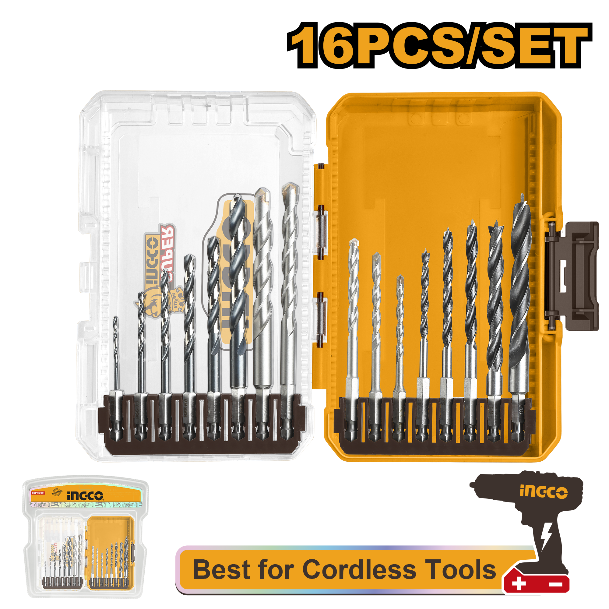 Set Burghie 16buc Multifunctionale