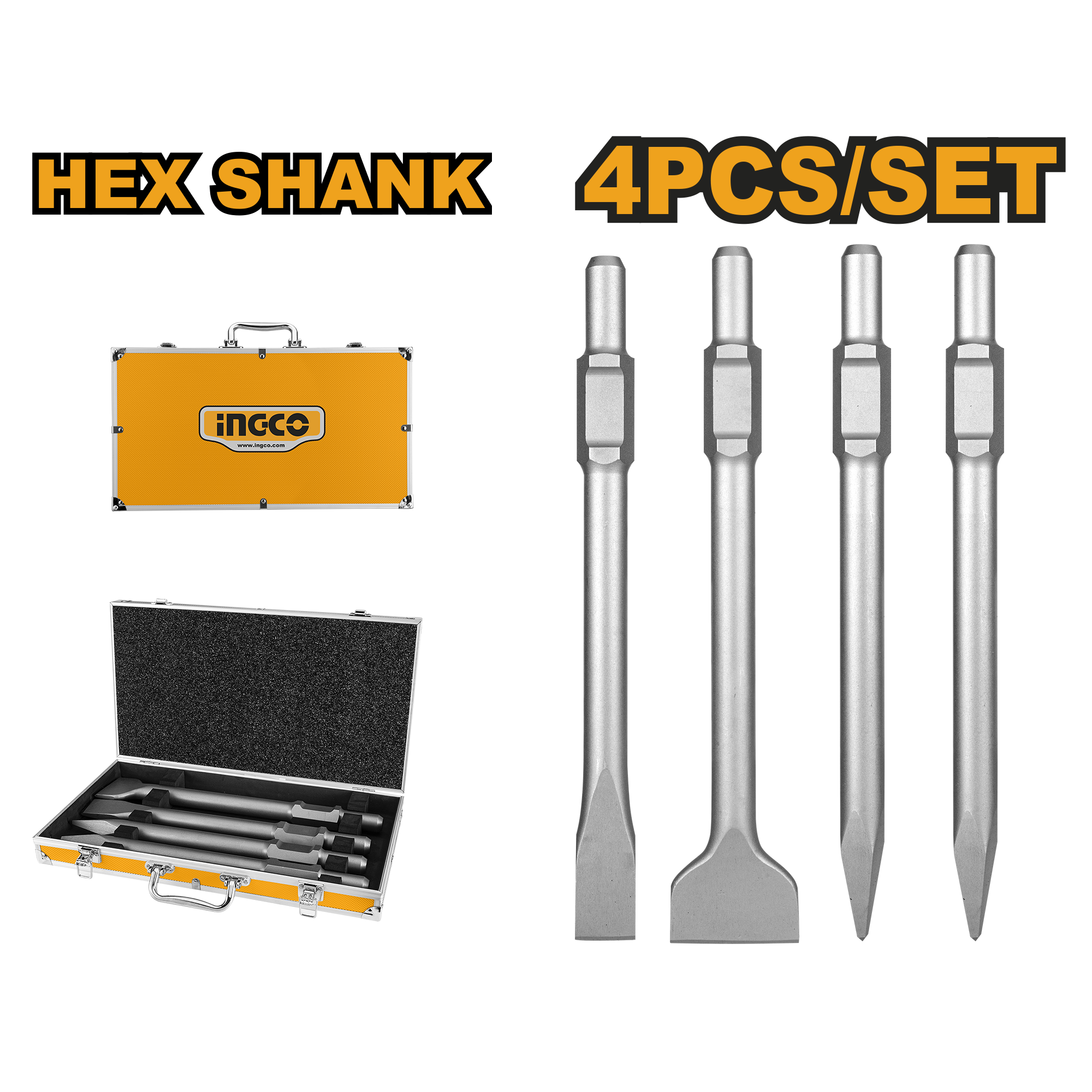 (Lichidare Stoc) Dalti Demolator SDS - HEX Set 4buc