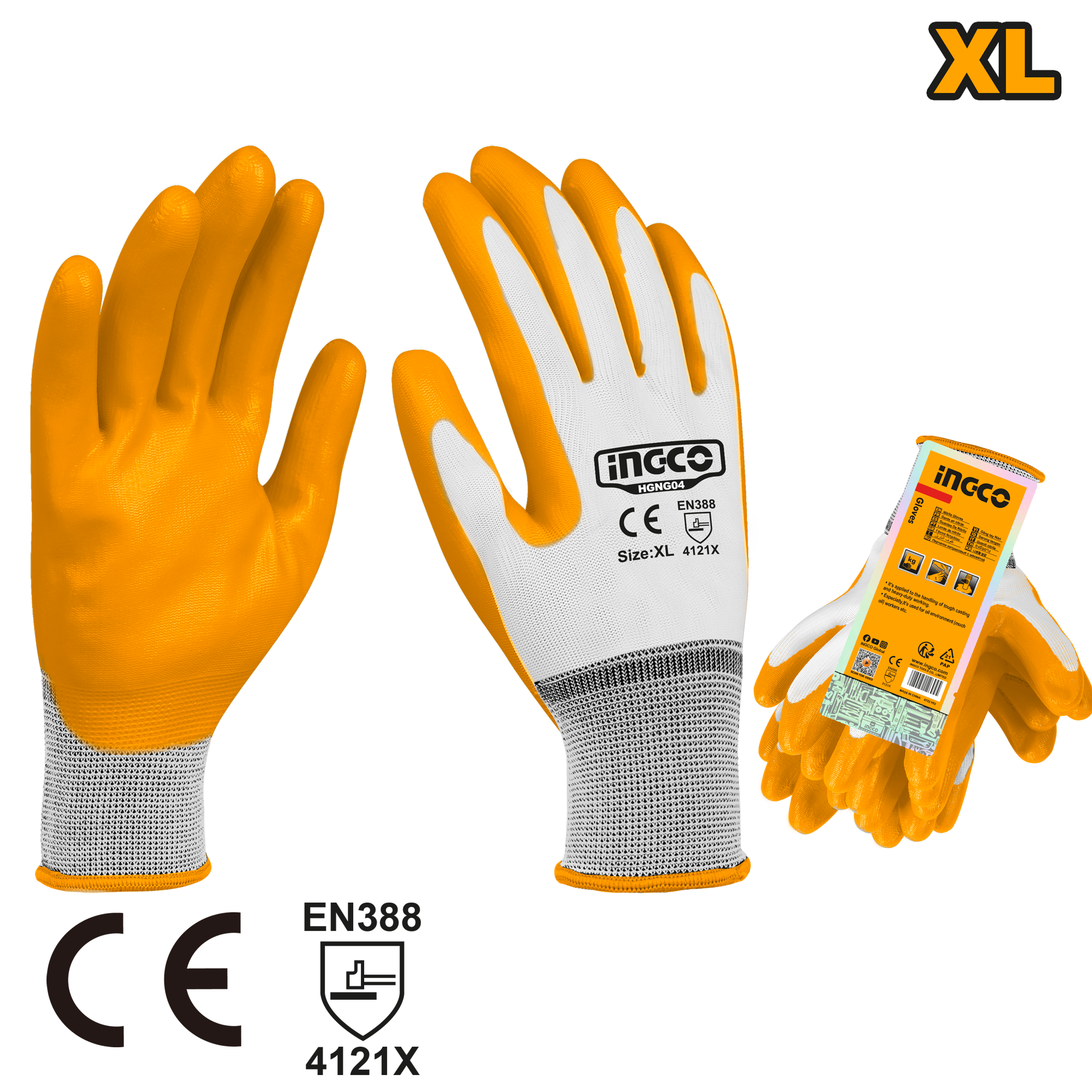 Manusi Nitril XL