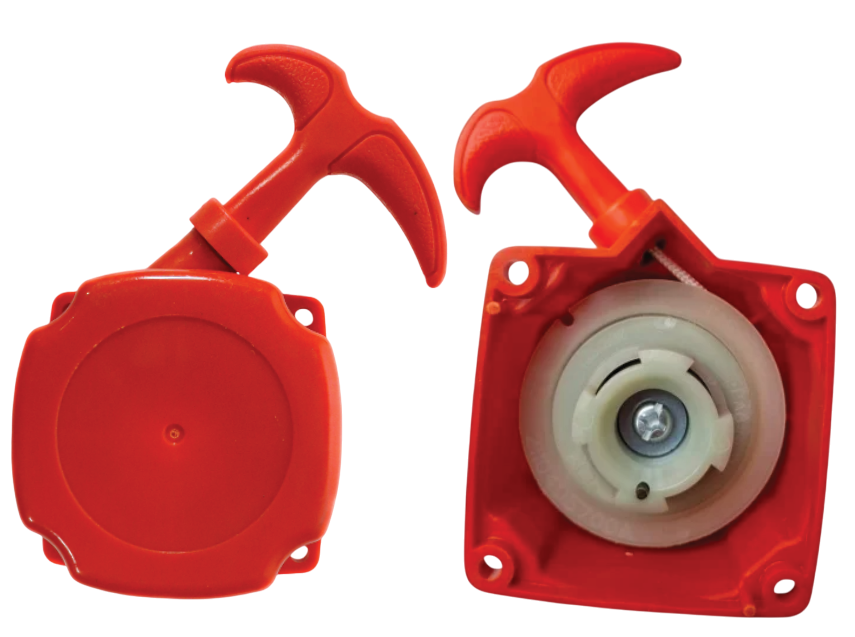Demaror Motocoasa cu Arc Dublu Portocaliu