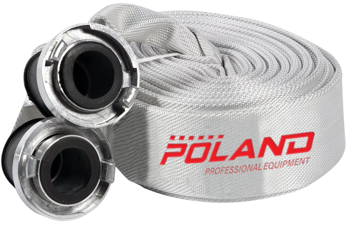 Furtun Pompieri 2 Toli 20m, 2 Cuple Incluse