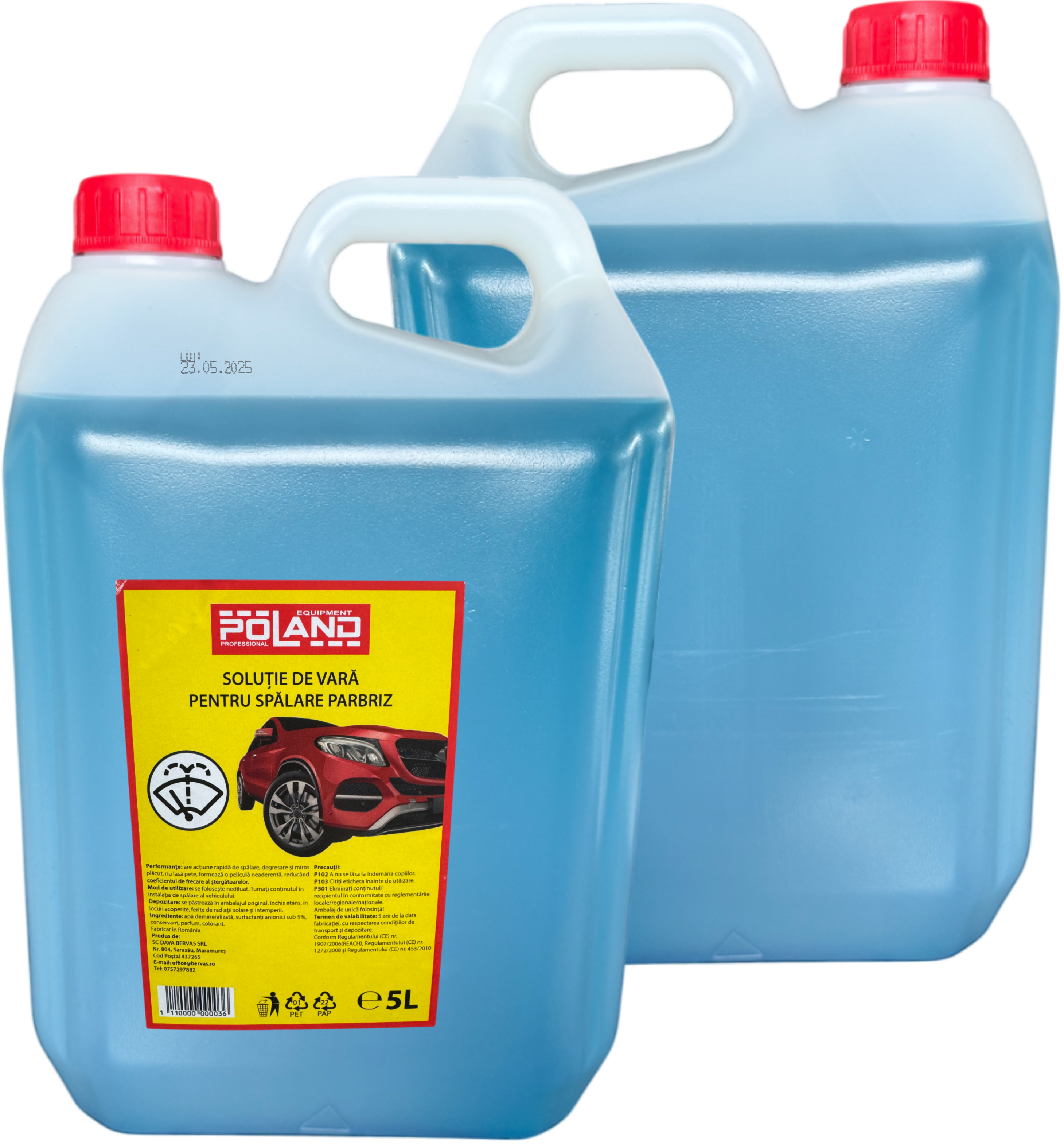 Solutie Spalare Parbriz Vara Poland 5L