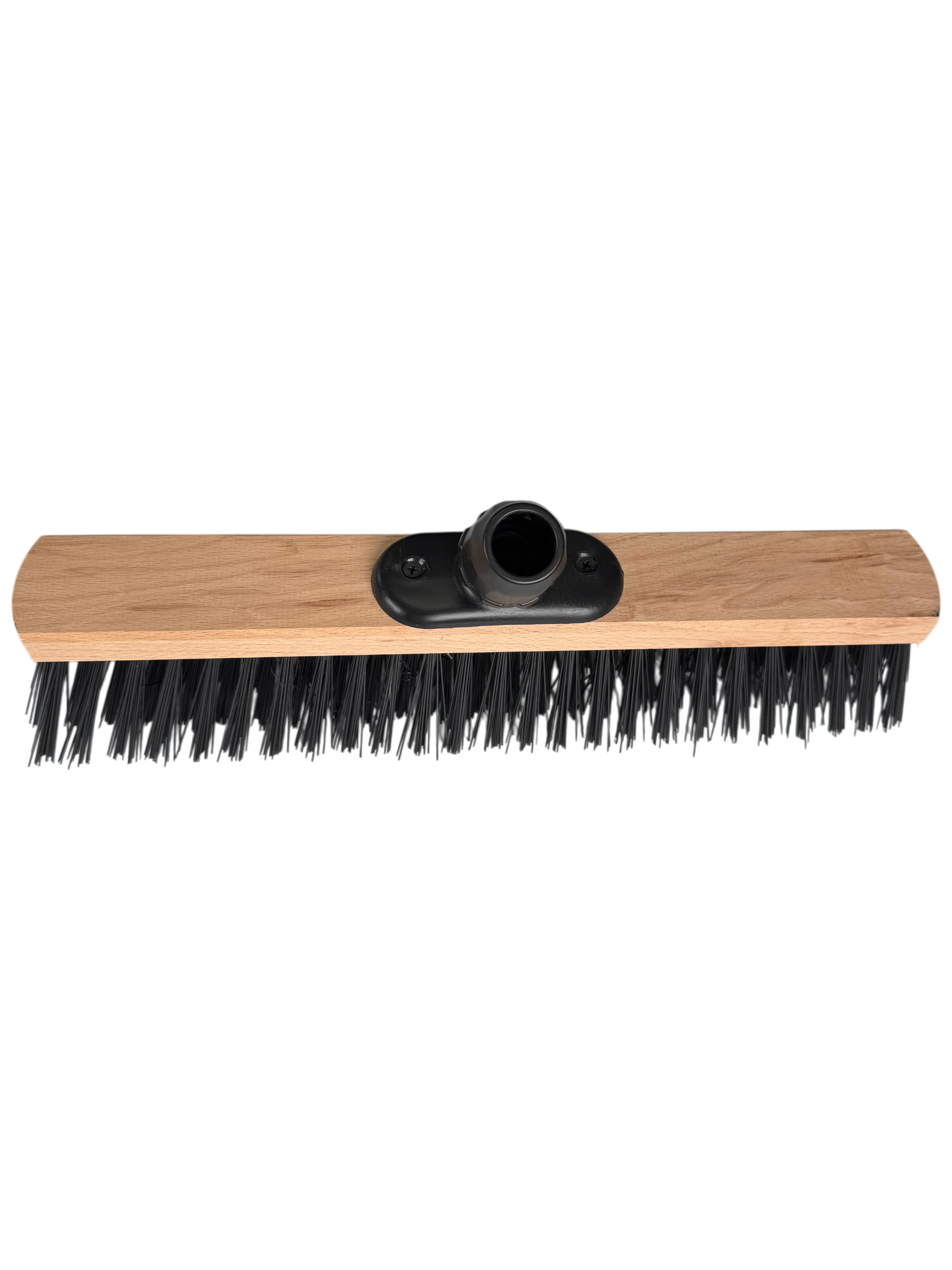 Perie curte pvc 40 cm montaj lemn