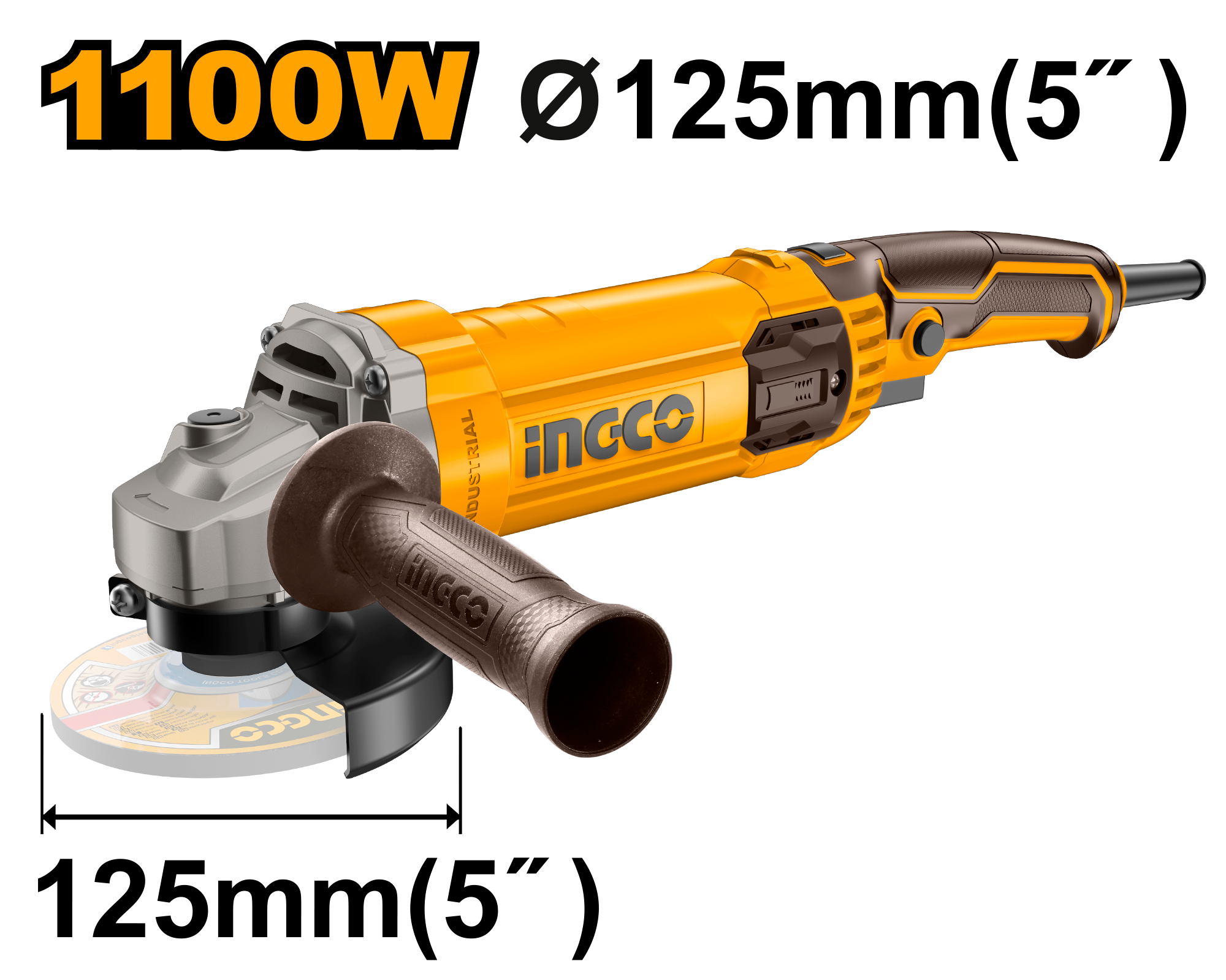 Flex Unghiular 125mm 1100W