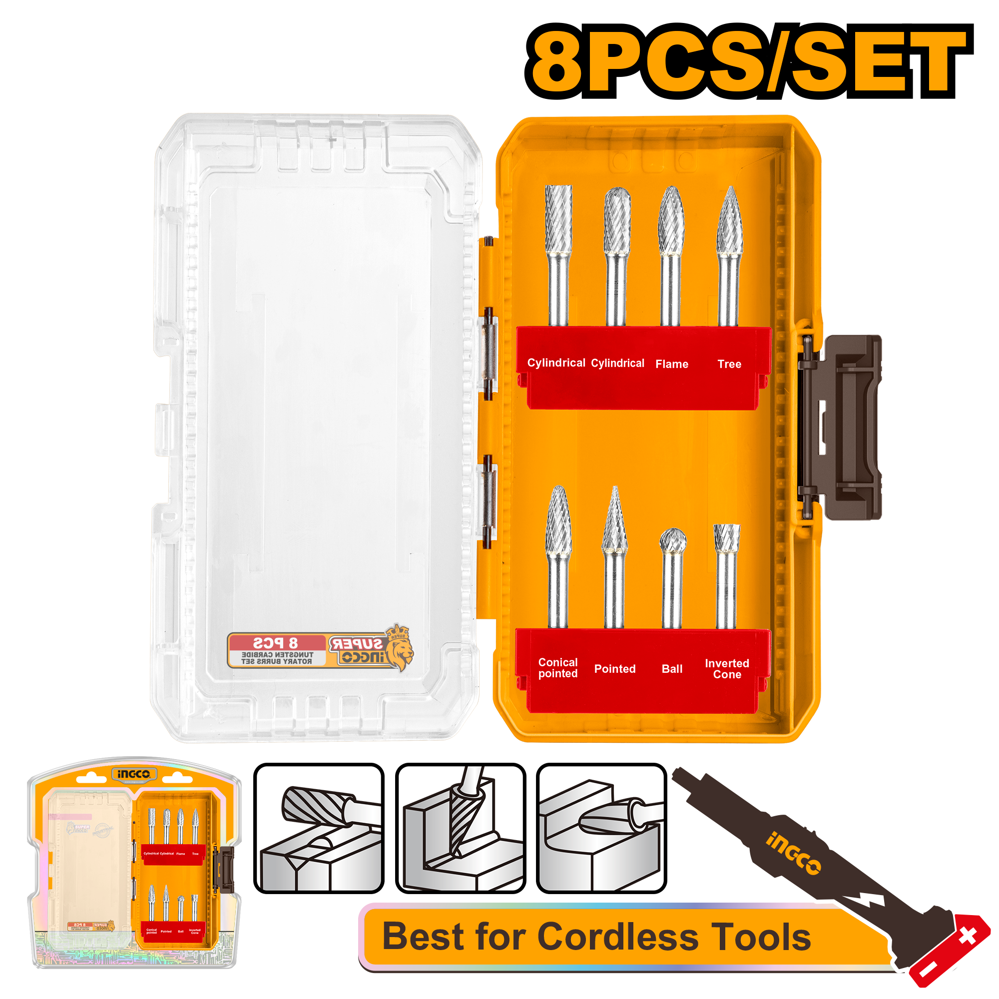 Set Freze Biax 8buc