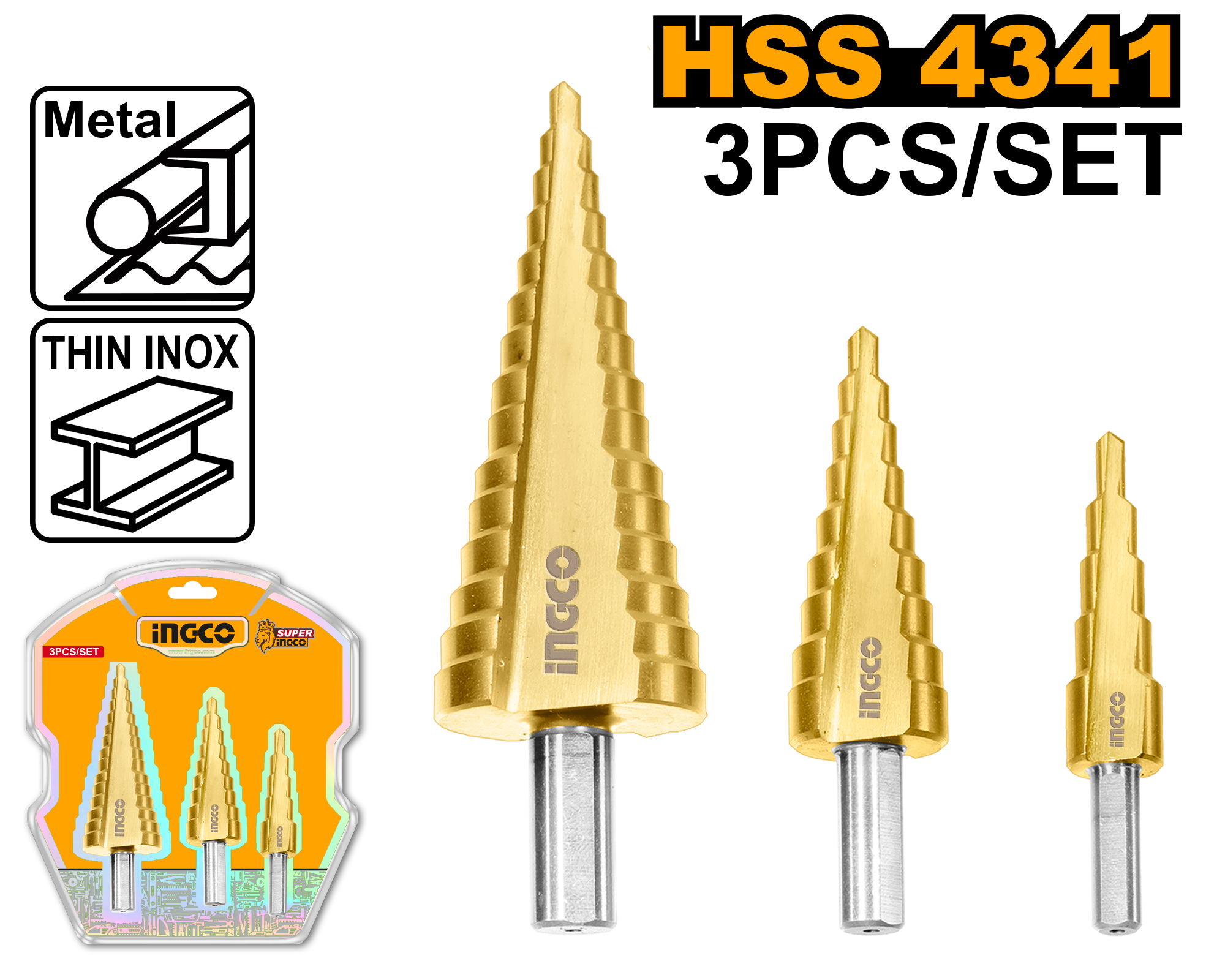 Set Burghie Conice 3buc