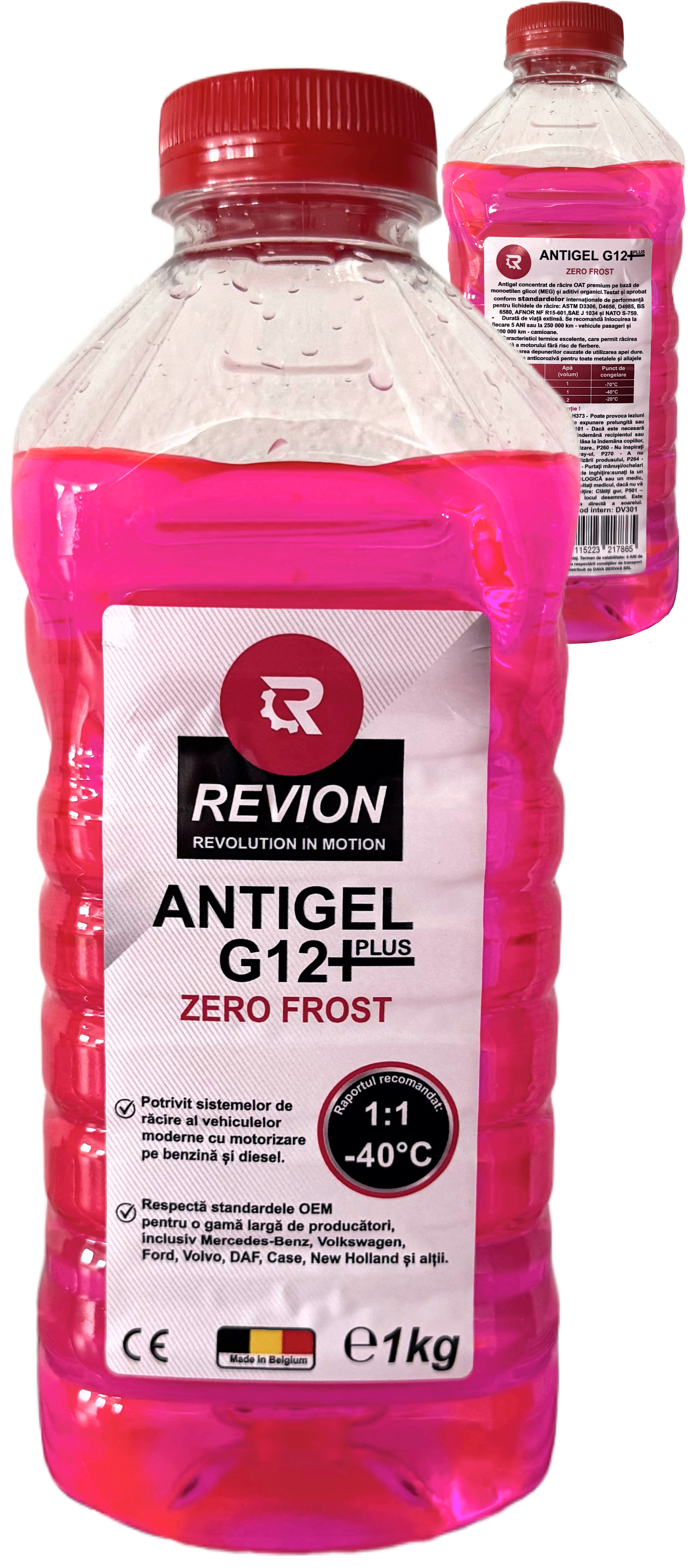 Antigel Revion 1kg G12 -40 C