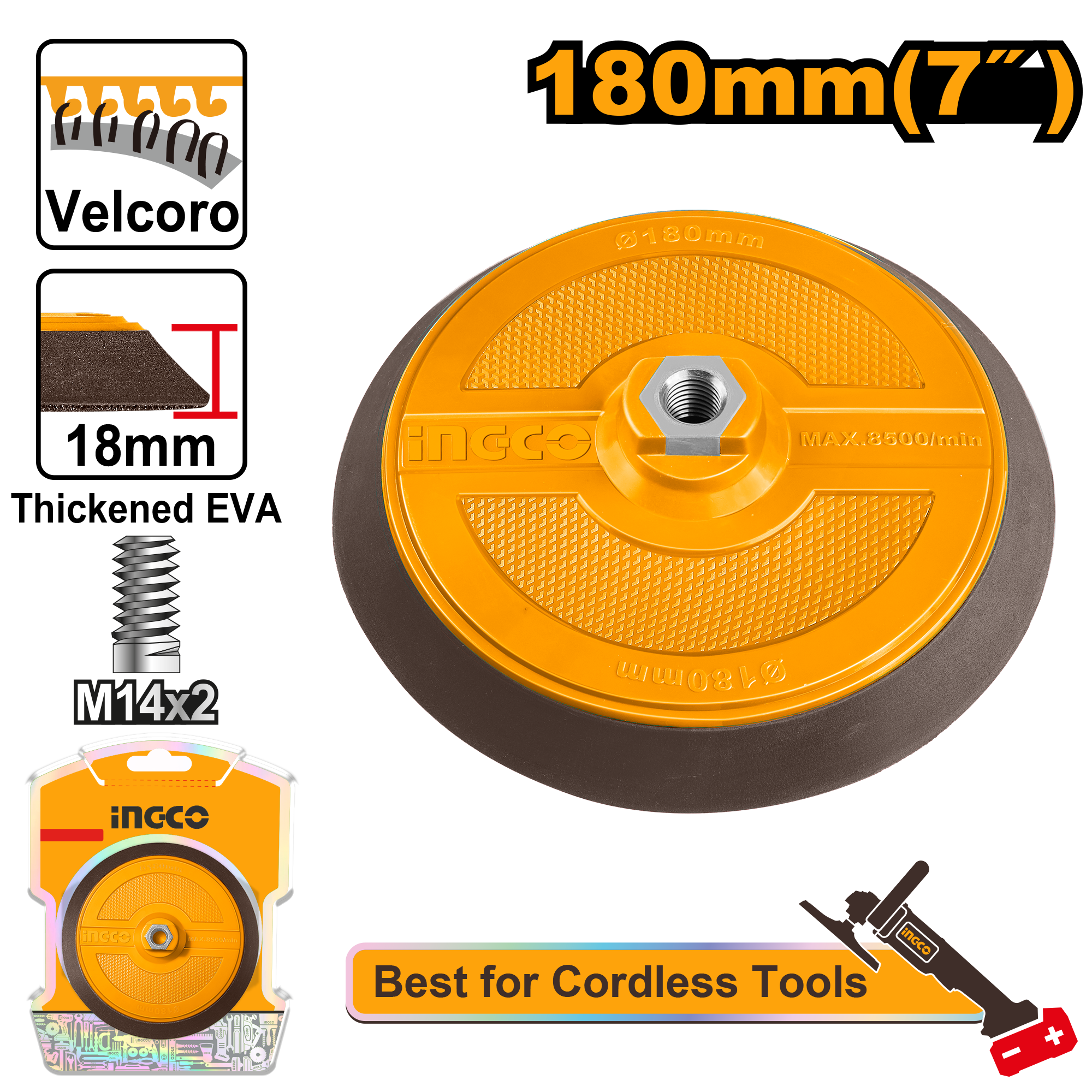 Suport pentru Polish cu Scai 180mm
