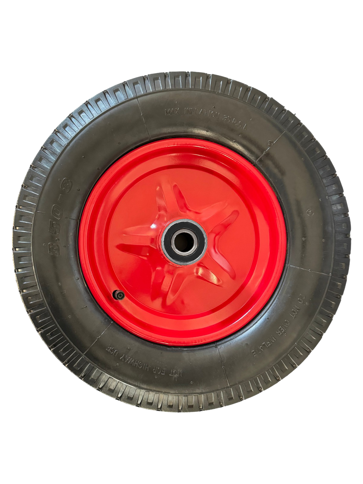 Roata Roaba 350-8 Rulment 6204 cu 8 Pliuri