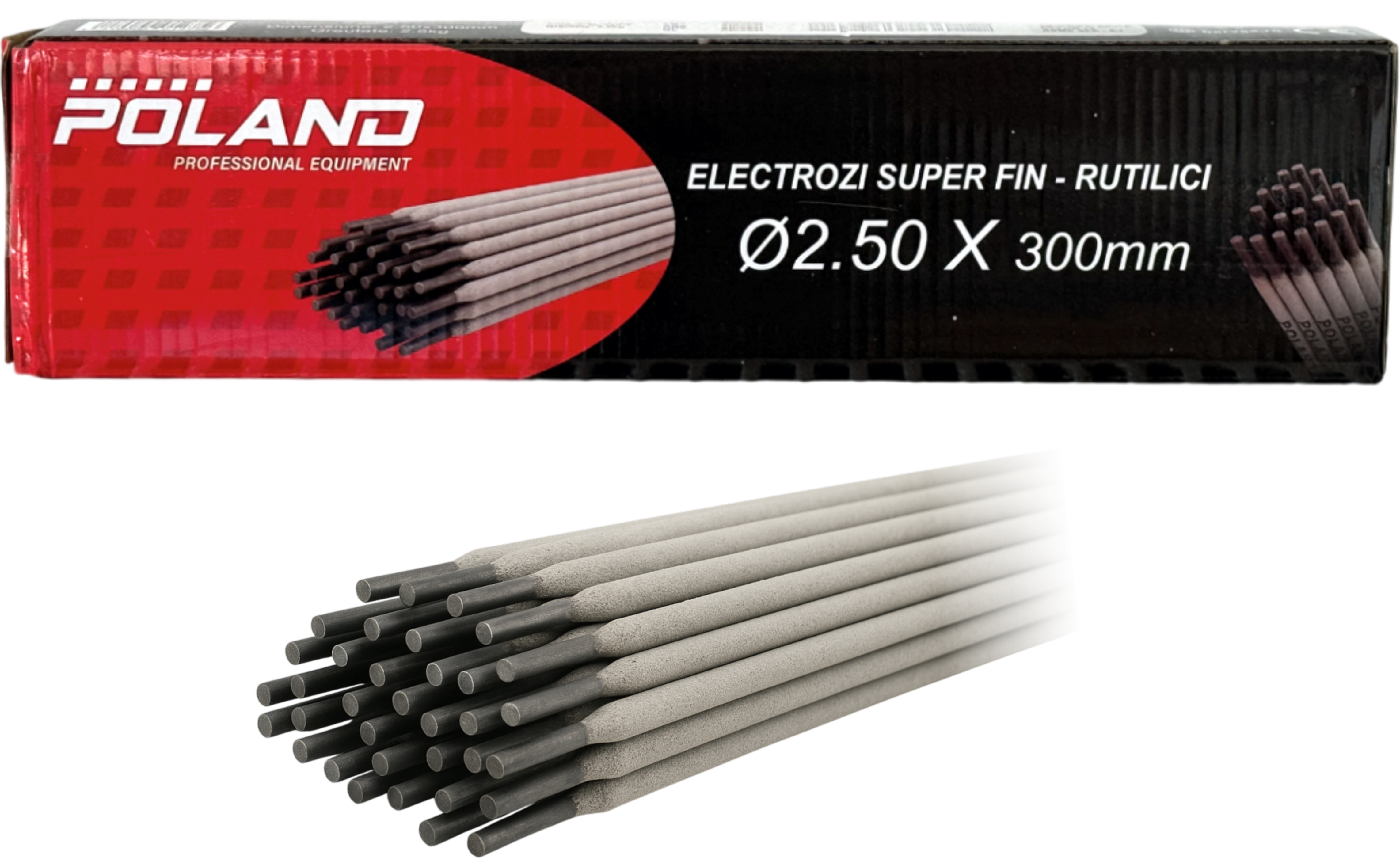 Electrozi Poland 3.25mm / 2.5kg