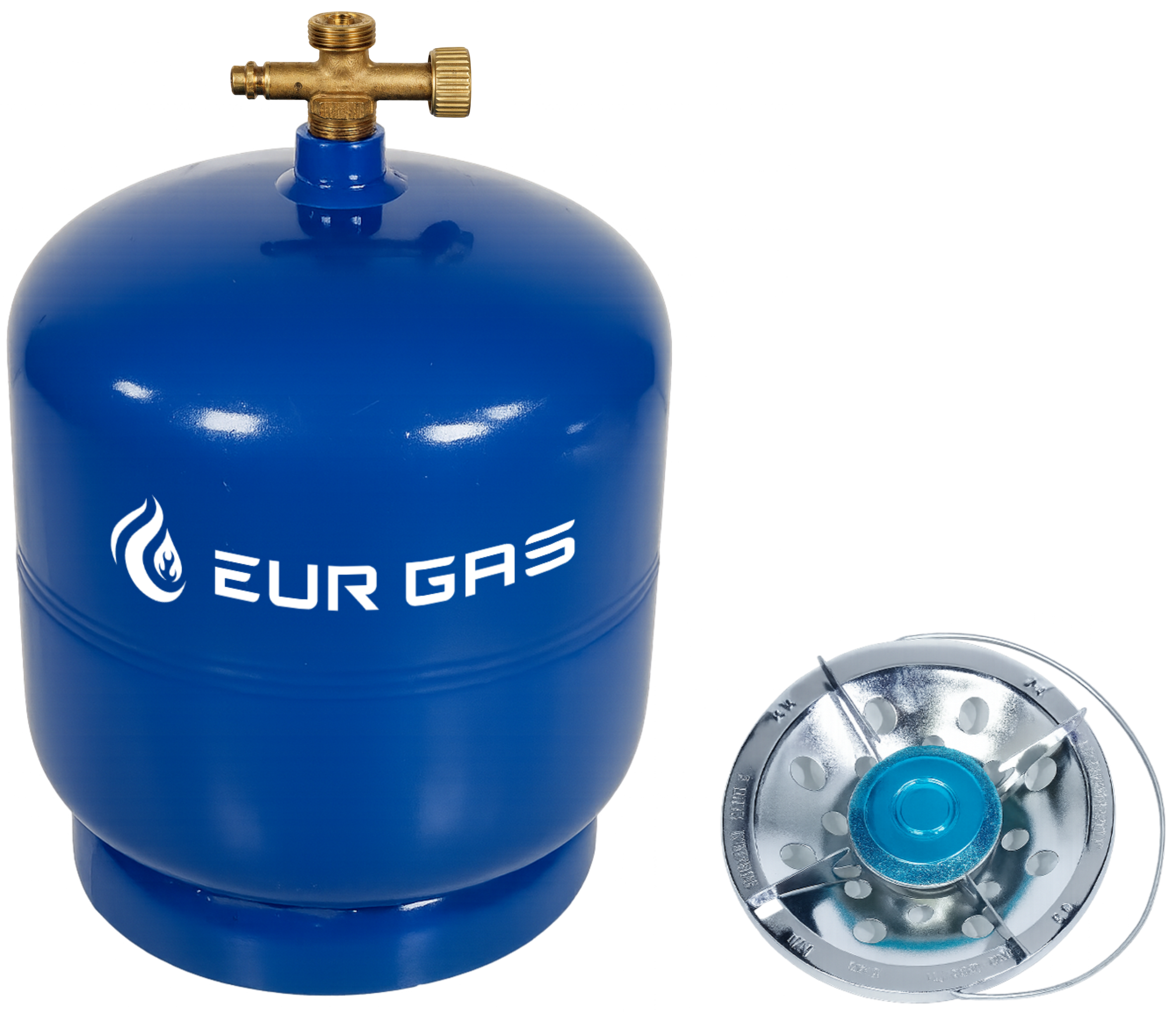 Butelie Voiaj 5kg 12L EurGas cu Arzator