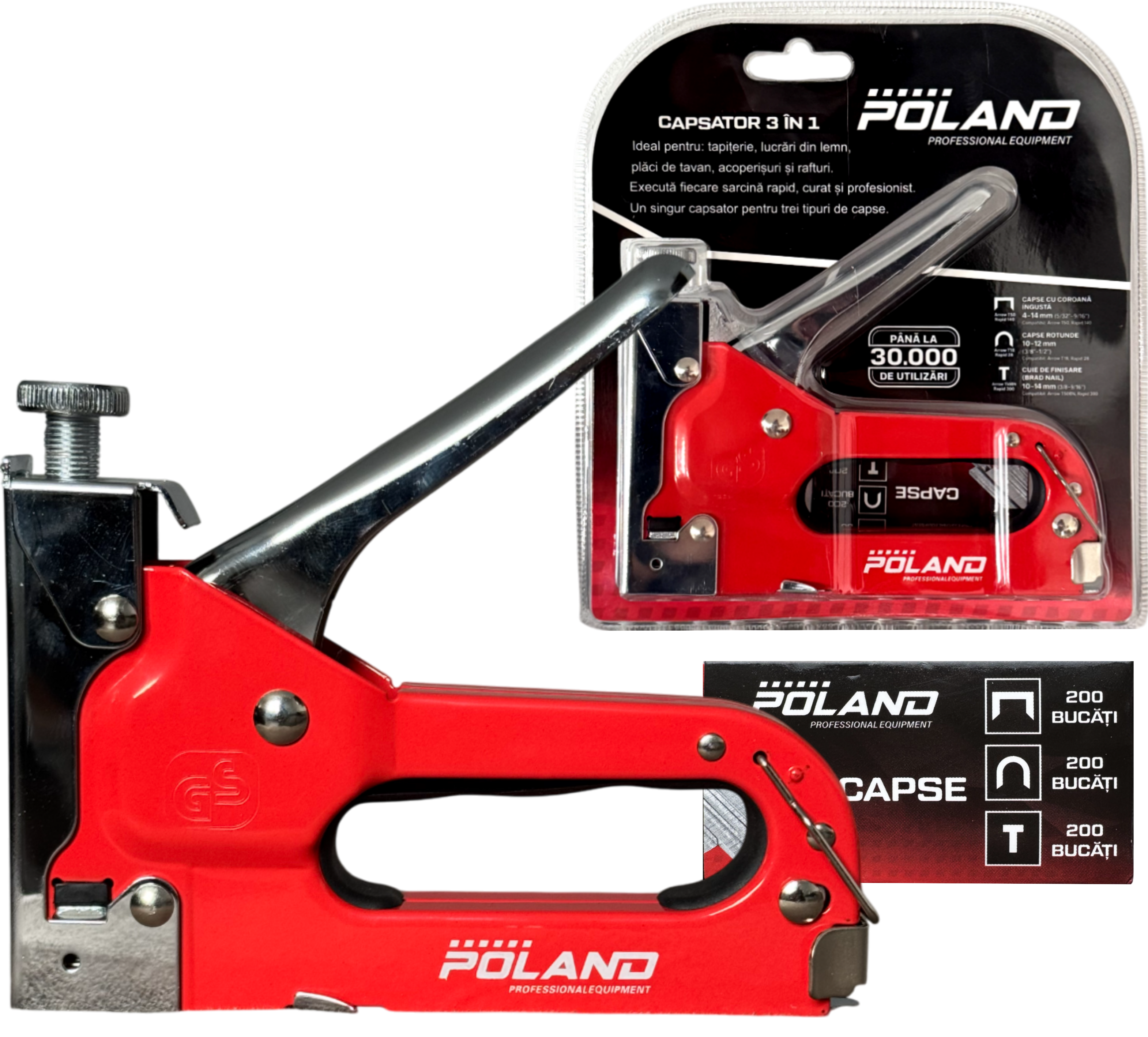 Capsator Tapiterie 3 in 1 Poland