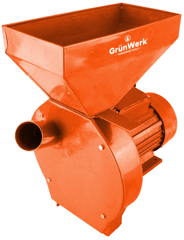 Moara Electrica Macinat Porumb GrunWerk 4.2kw (nou)