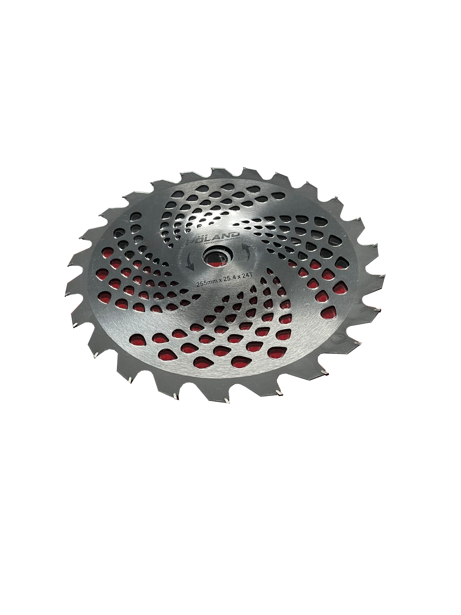 Disc Motocoasa cu Widia 255mm x 24T Bombat
