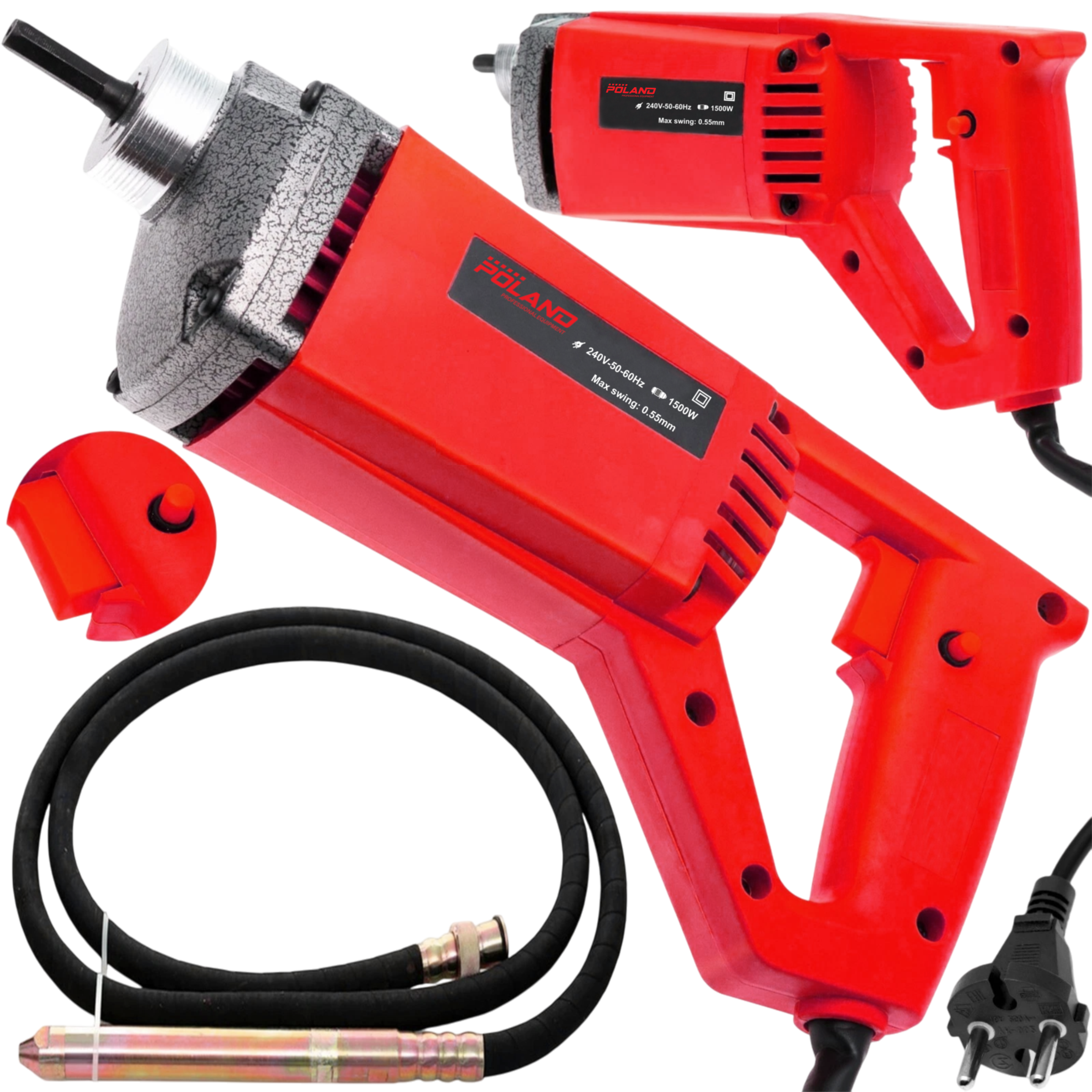 Vibrator Beton Poland cu Lancie 1.5m (nou)