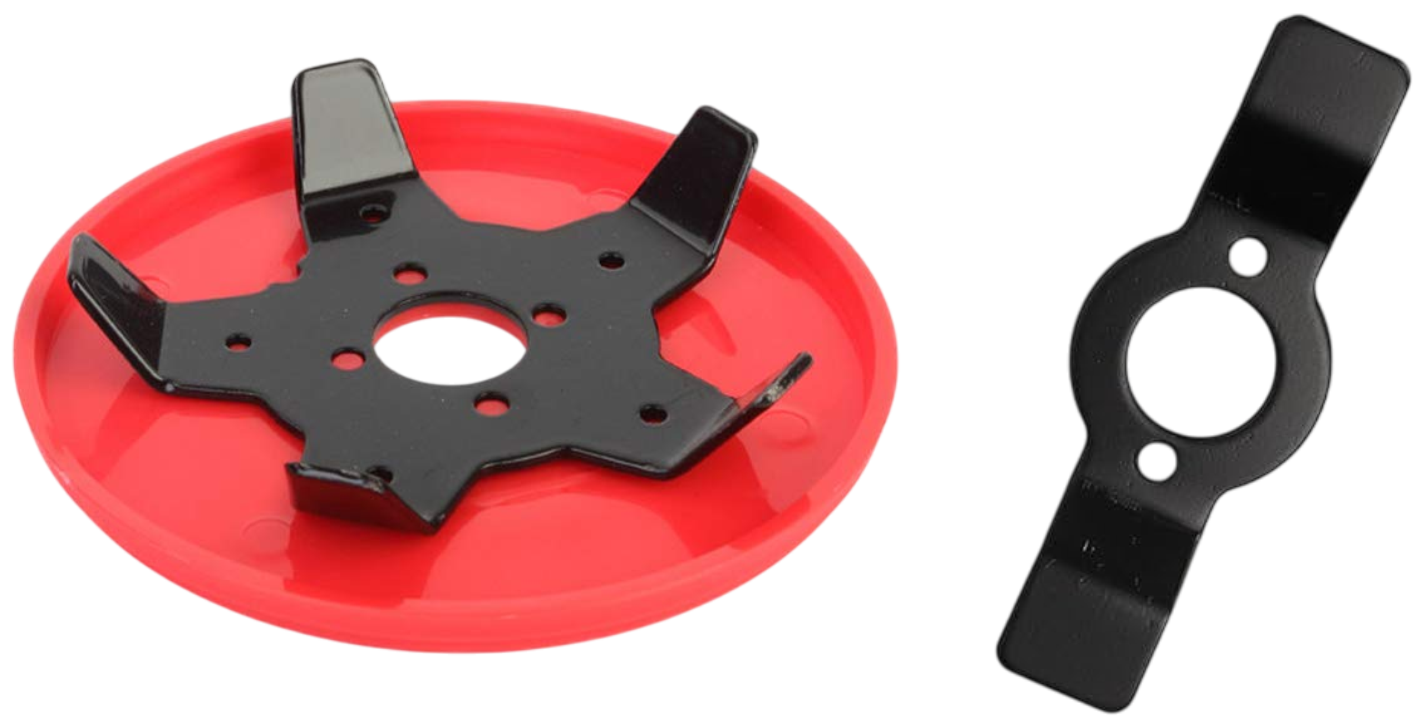 Disc Motocoasa cu Protectie Plastic(mare 255mm)